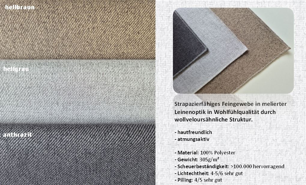 hapo Lit rembourré »Clara«