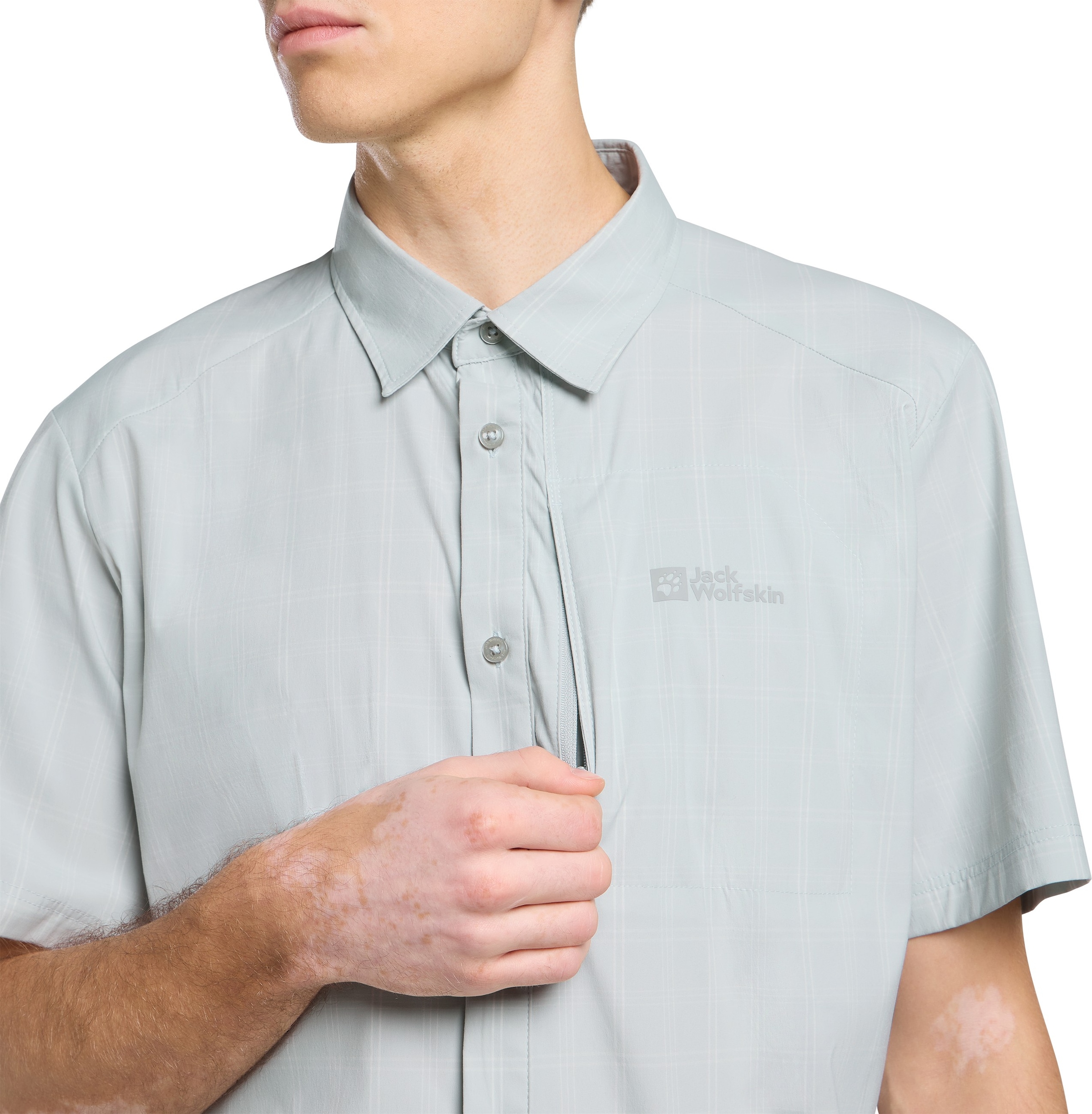 Jack Wolfskin Funktionshemd »NORBO S/S SHIRT M«