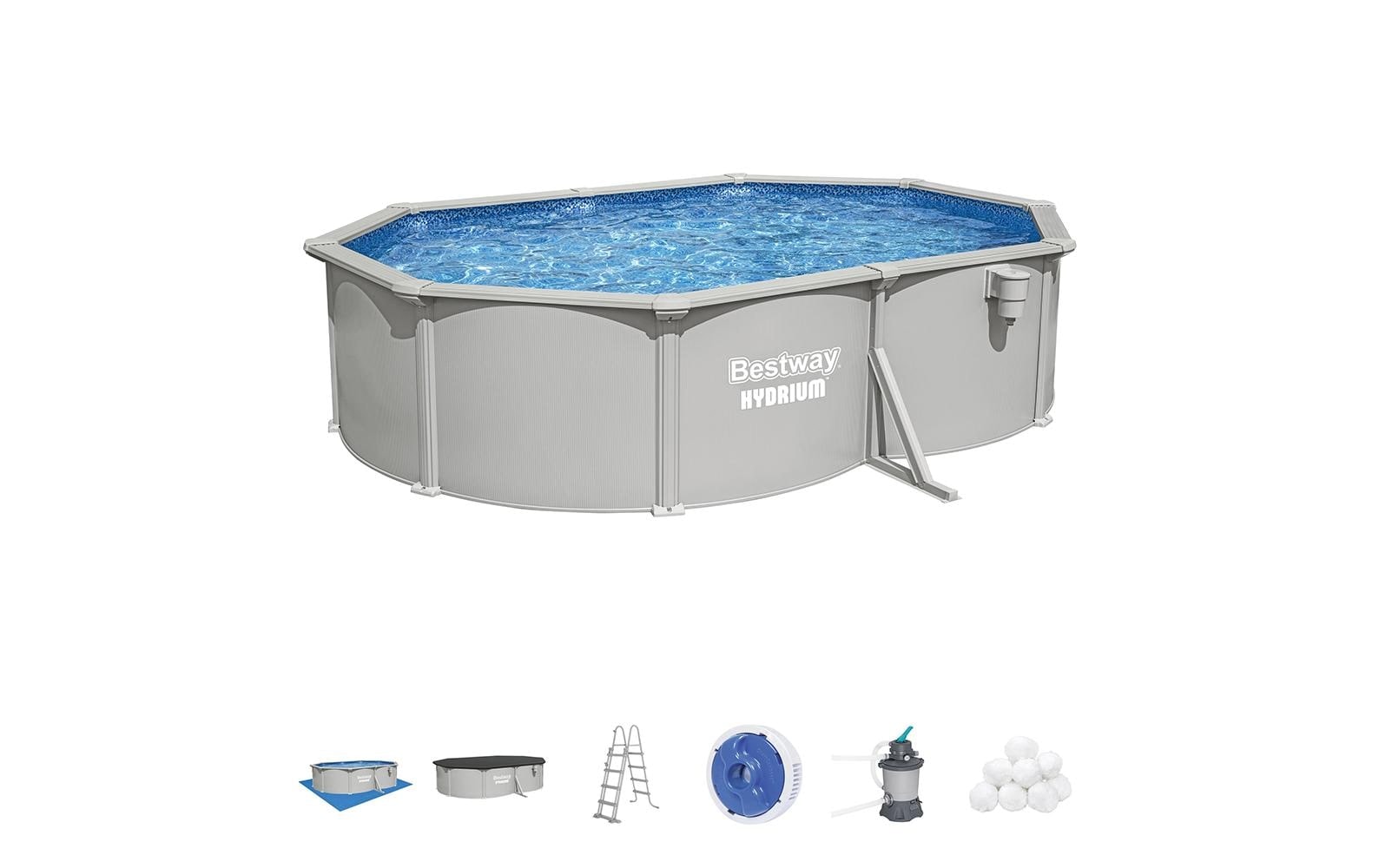 Bestway Piscine »Hydrium 366 x 122 cm«