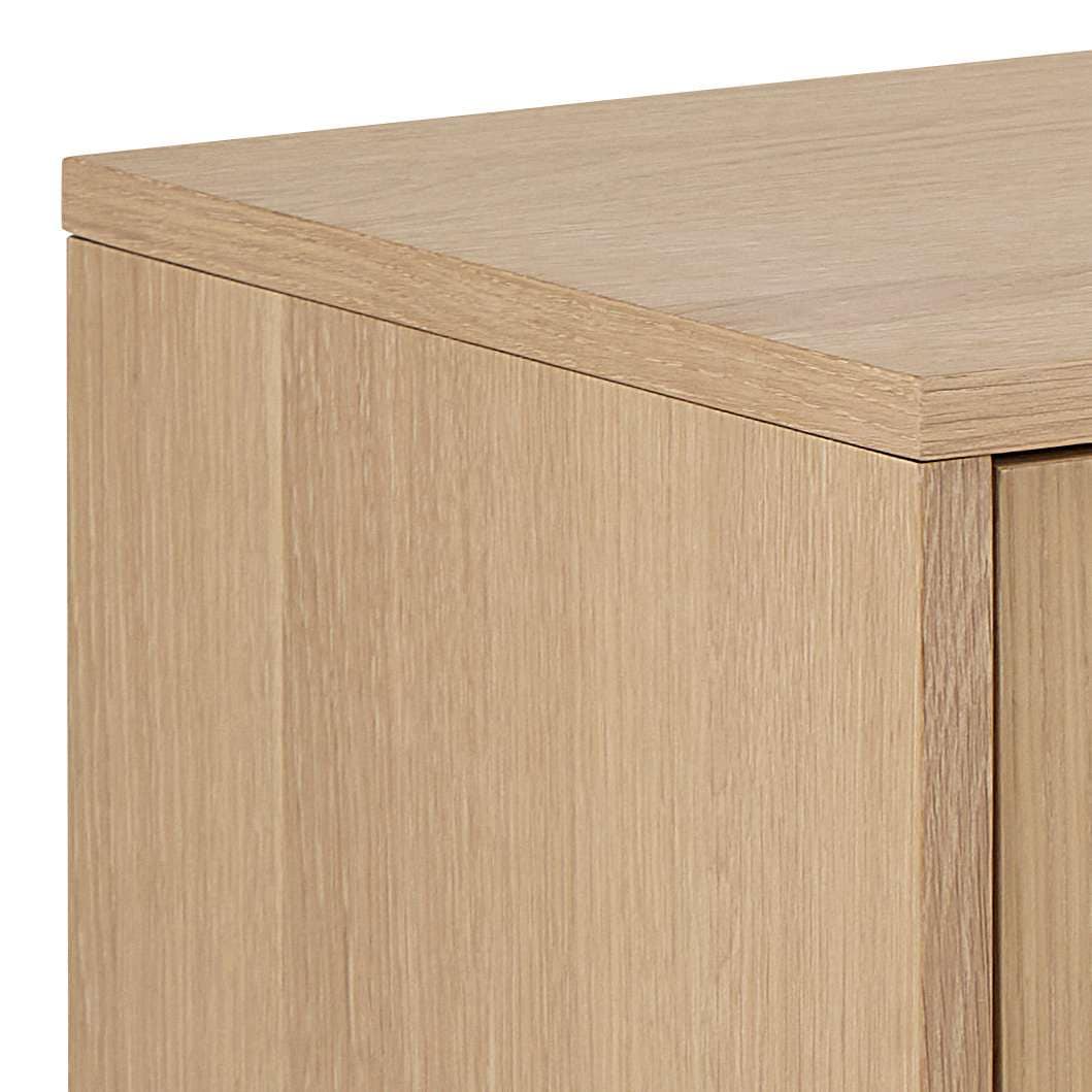ACTONA GROUP Meuble TV »Marte, Kaffeetisch, Beistelltisch« Table TV, chêne, 160x40x55cm