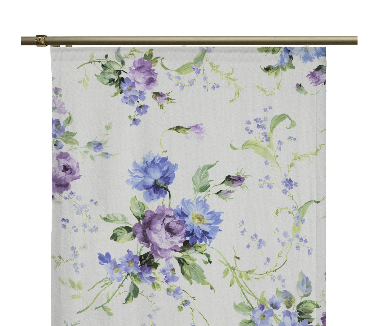 Wirth Rideau coulissant »MONTROSE« Velcro 1 cuis tlg. inkl. Beschwerungsstange