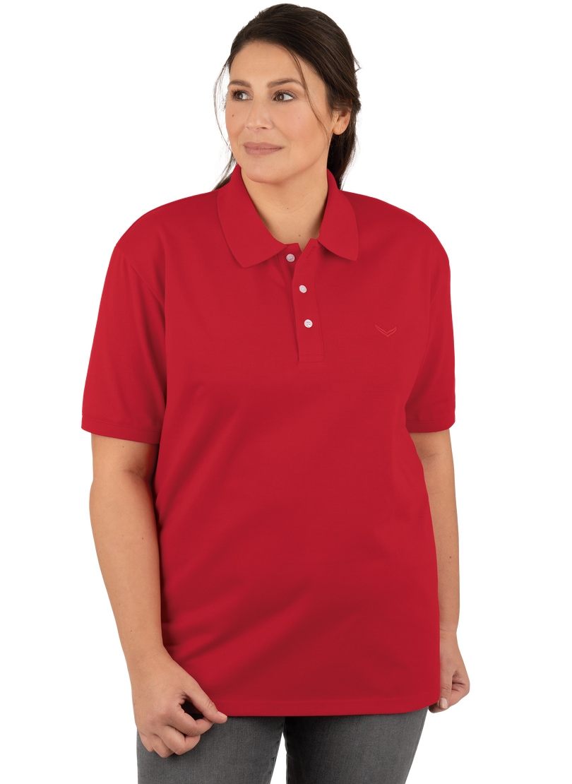 Trigema Poloshirt »TRIGEMA Poloshirt in Piqué-Qualität« 1 Stk.