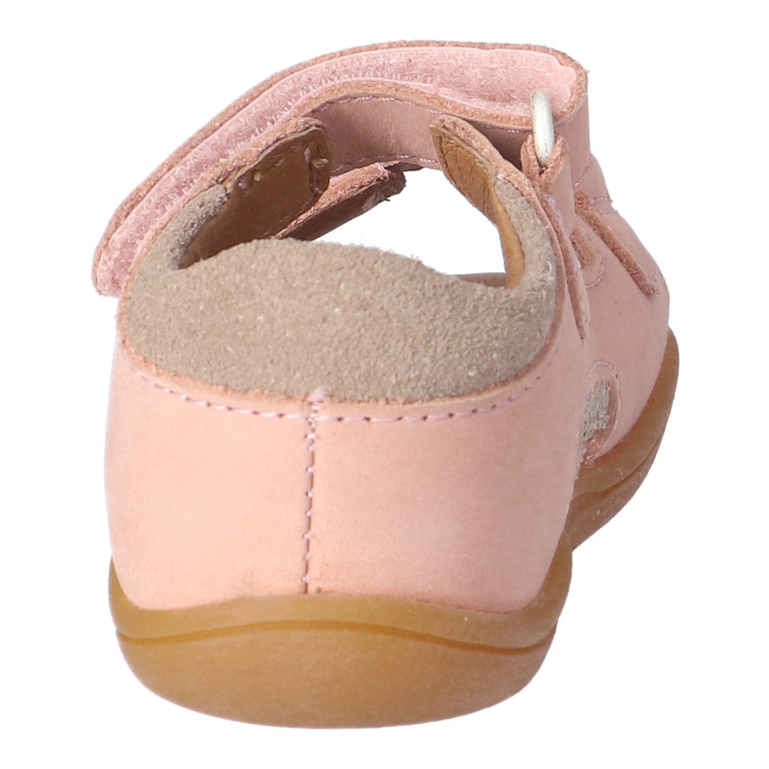 PEPINO by RICOSTA Sandale »Jasper WMS: mittel«  Babyschuh mit Klett, Grössenschablone zum Download