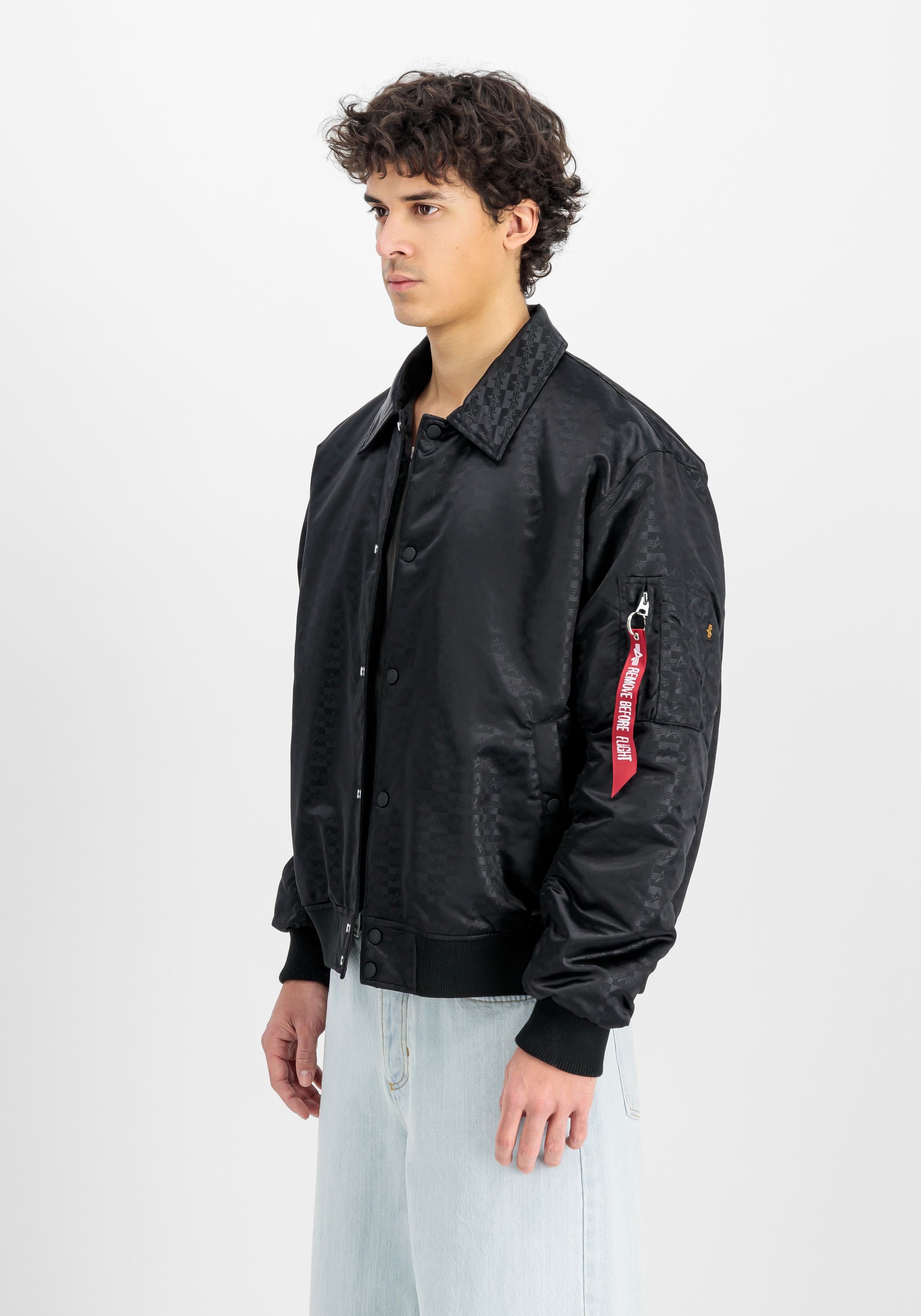 Alpha Industries Veste bomber »Coach Logo Jacket«