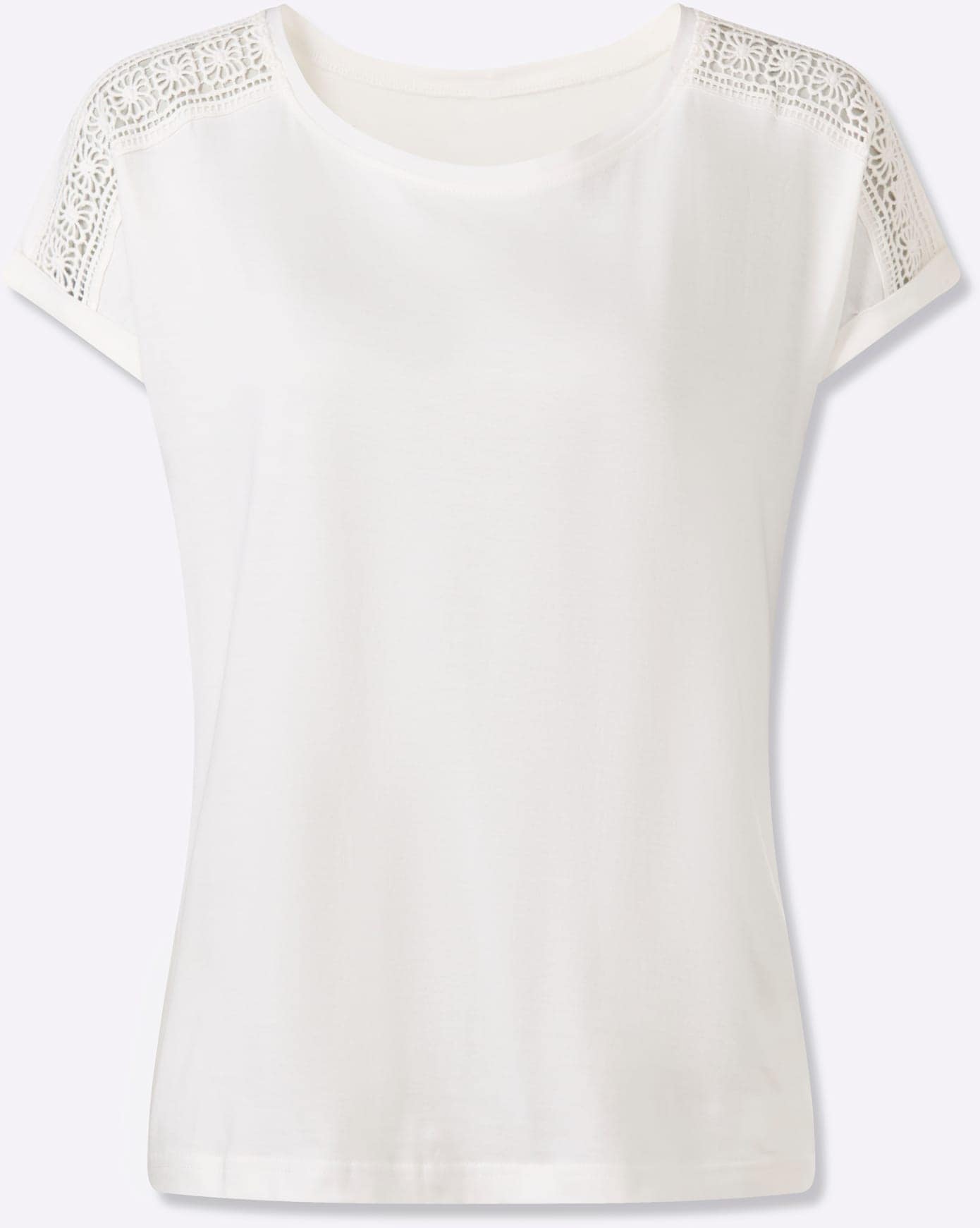 Classic Basics Shirt à col rond »Rundhals-Shirt« 1 pièces