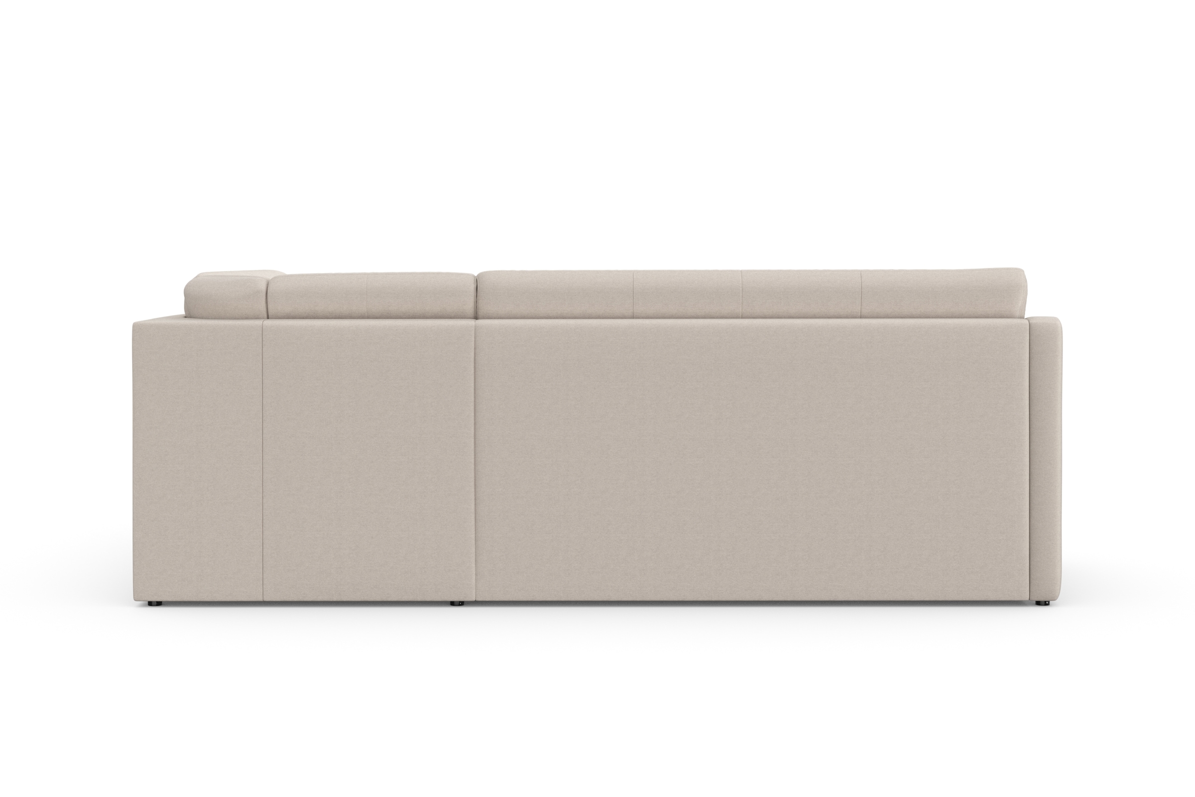 sit&more Canapé d'angle »Panini L-Form« wahlweise mit Vorziehsitz und Bettkasten