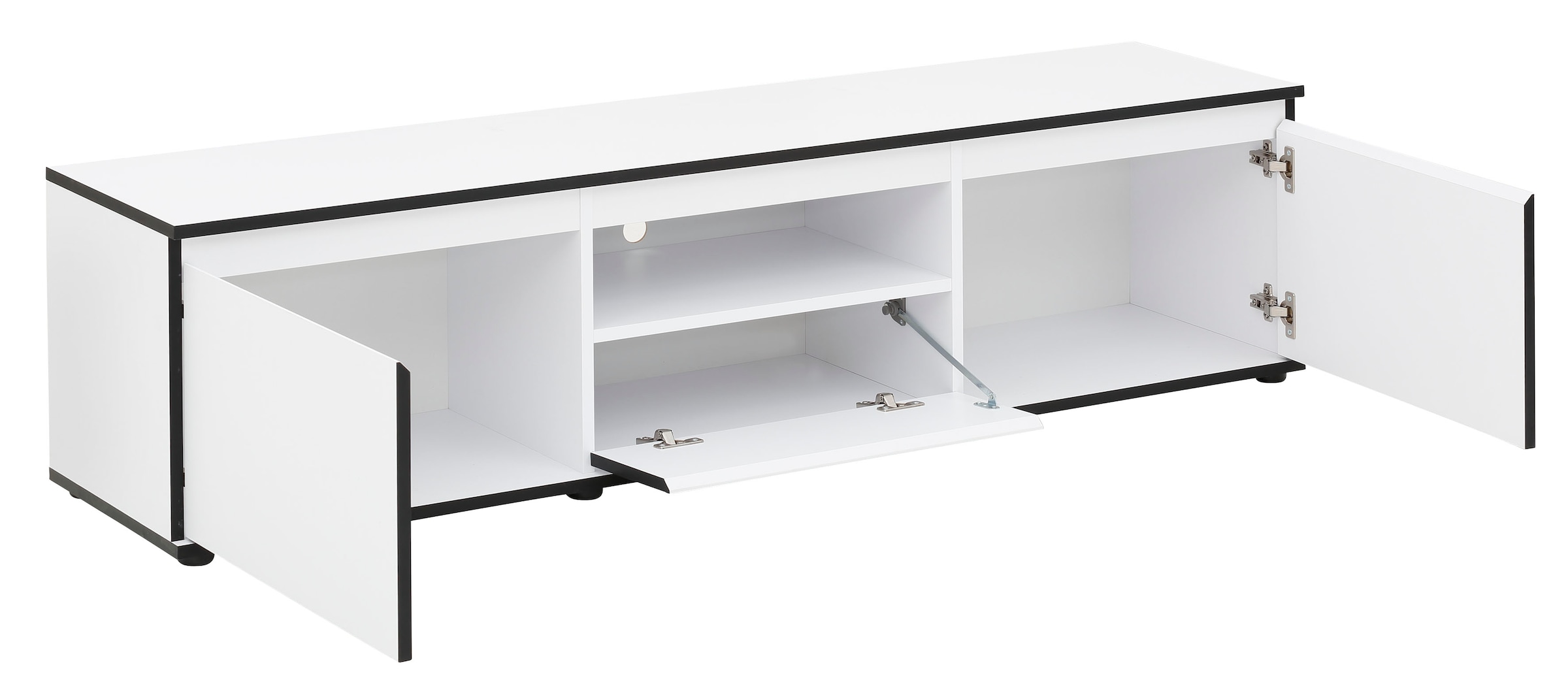 HELA Tableau TV »Ariana« mit angeschrägten Griffmulden, Breite 160 cm