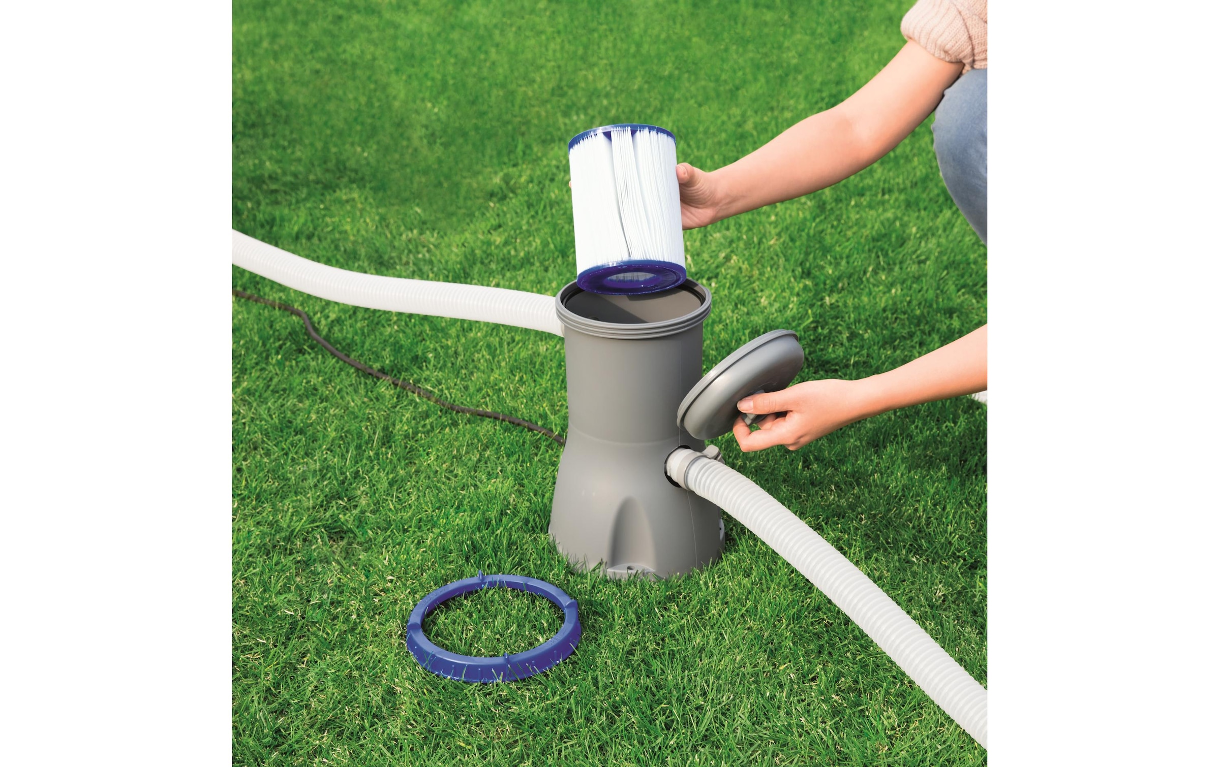 Bestway Cartouche de filtre de piscine »Gr. II«