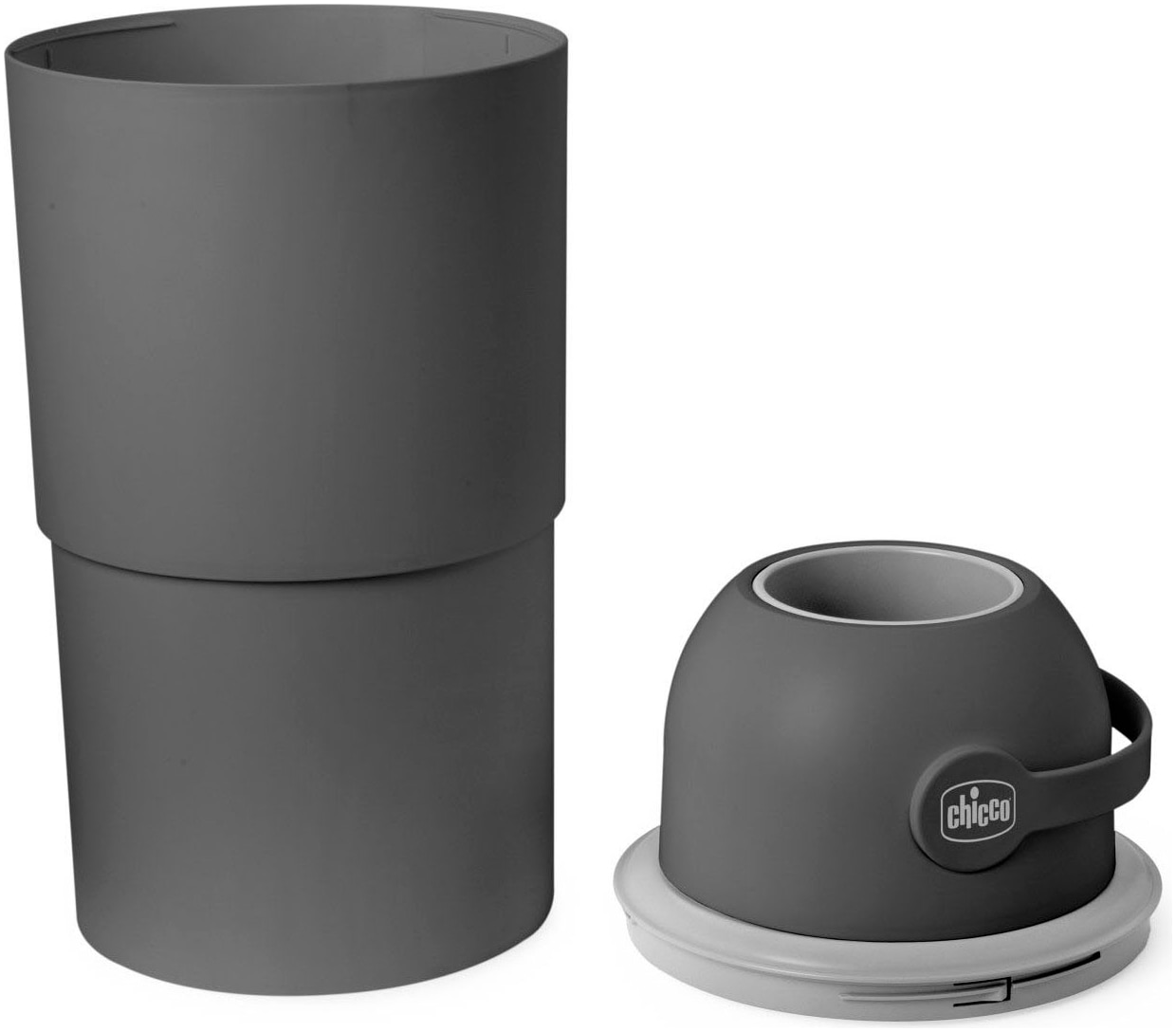 Chicco Windeleimer »Teleskop, Odour off XL« inklusive 1 Pck. Müllbeutel Odour Off und einem Müllbeutelspender