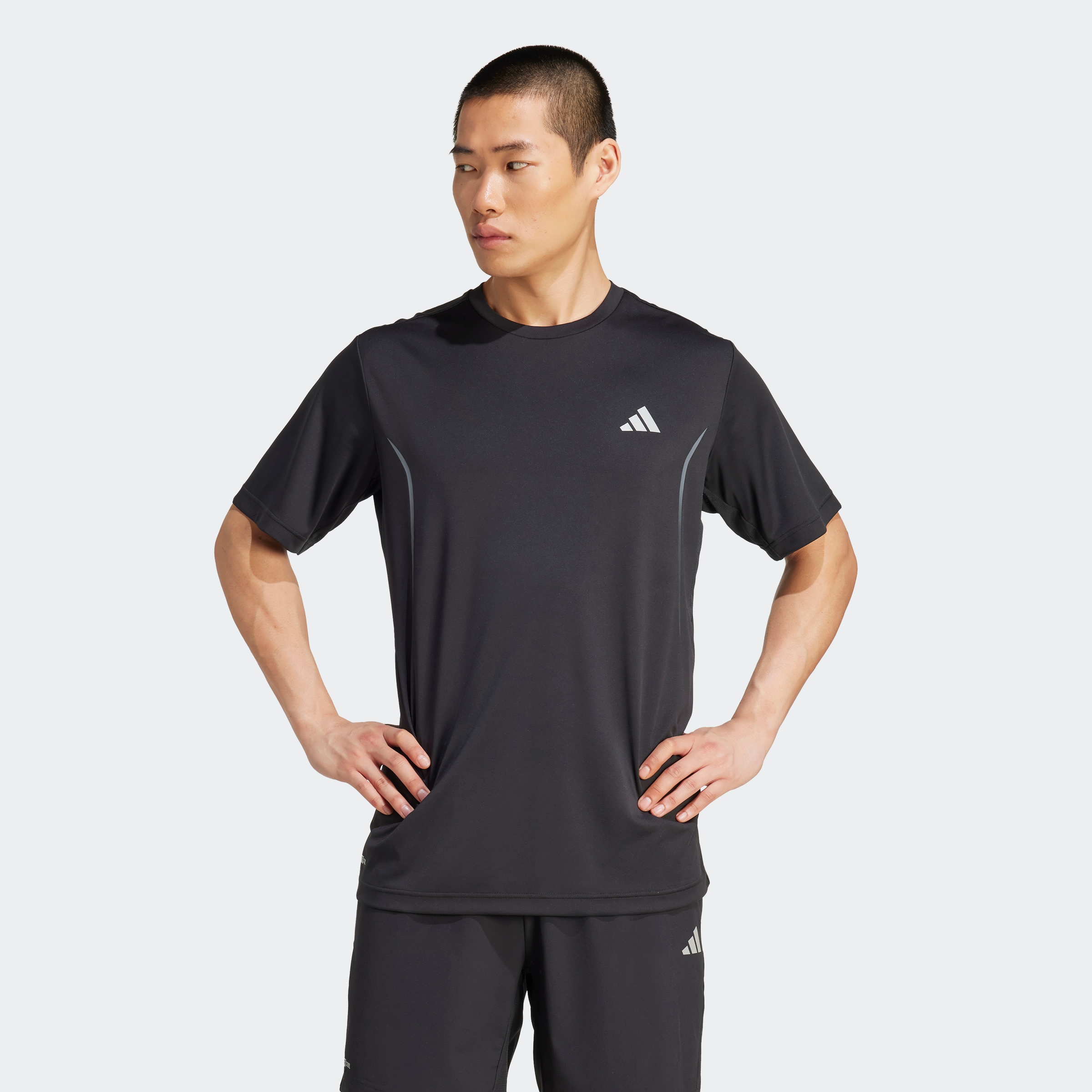 adidas Performance T-Shirt »TECH APP GF TEE« für Fitness und sportliche Aktivitäten, mit Rundhalsausschnitt
