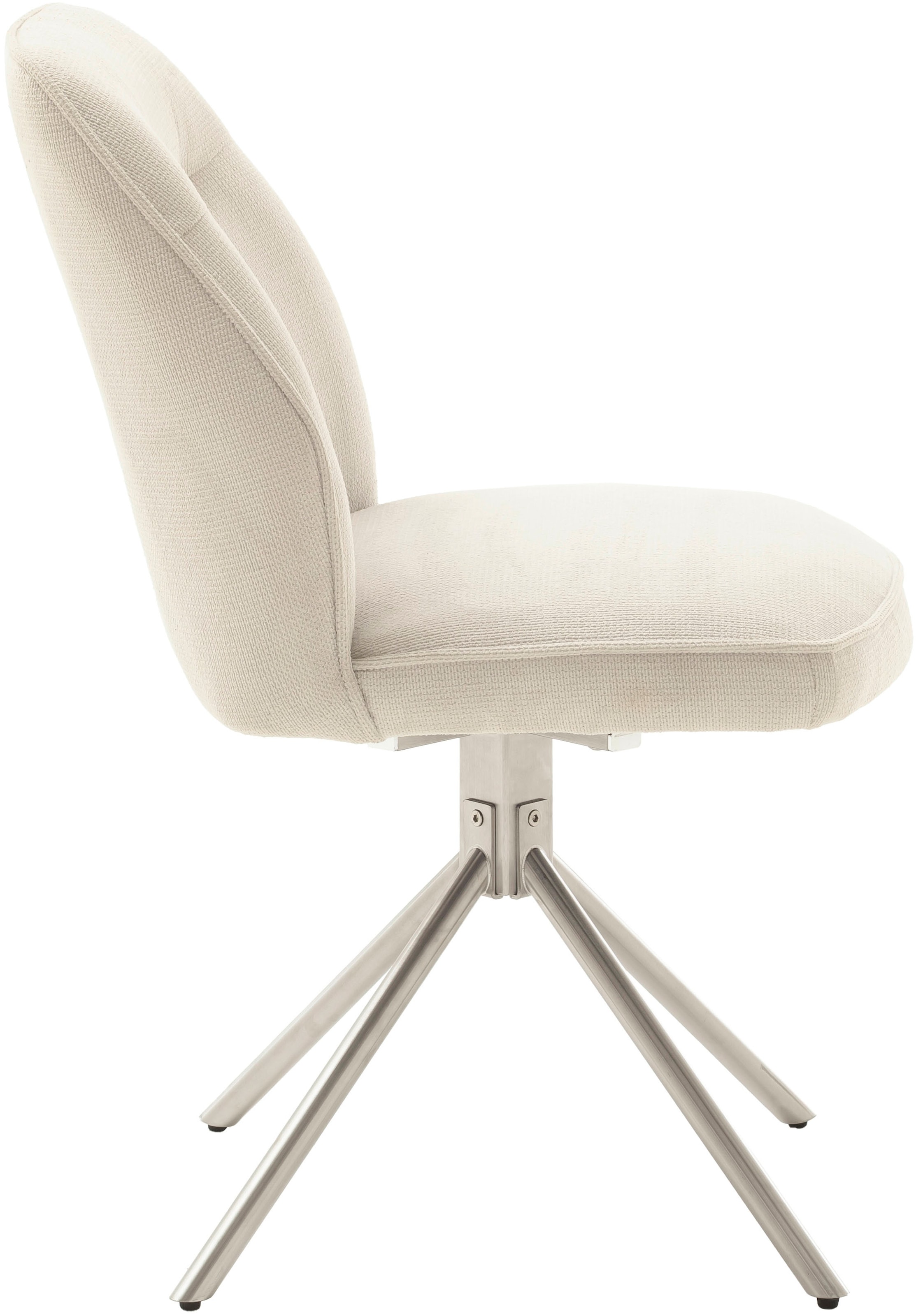 MCA furniture 4-Fussstuhl (Set) 2 Stk.180° drehbar