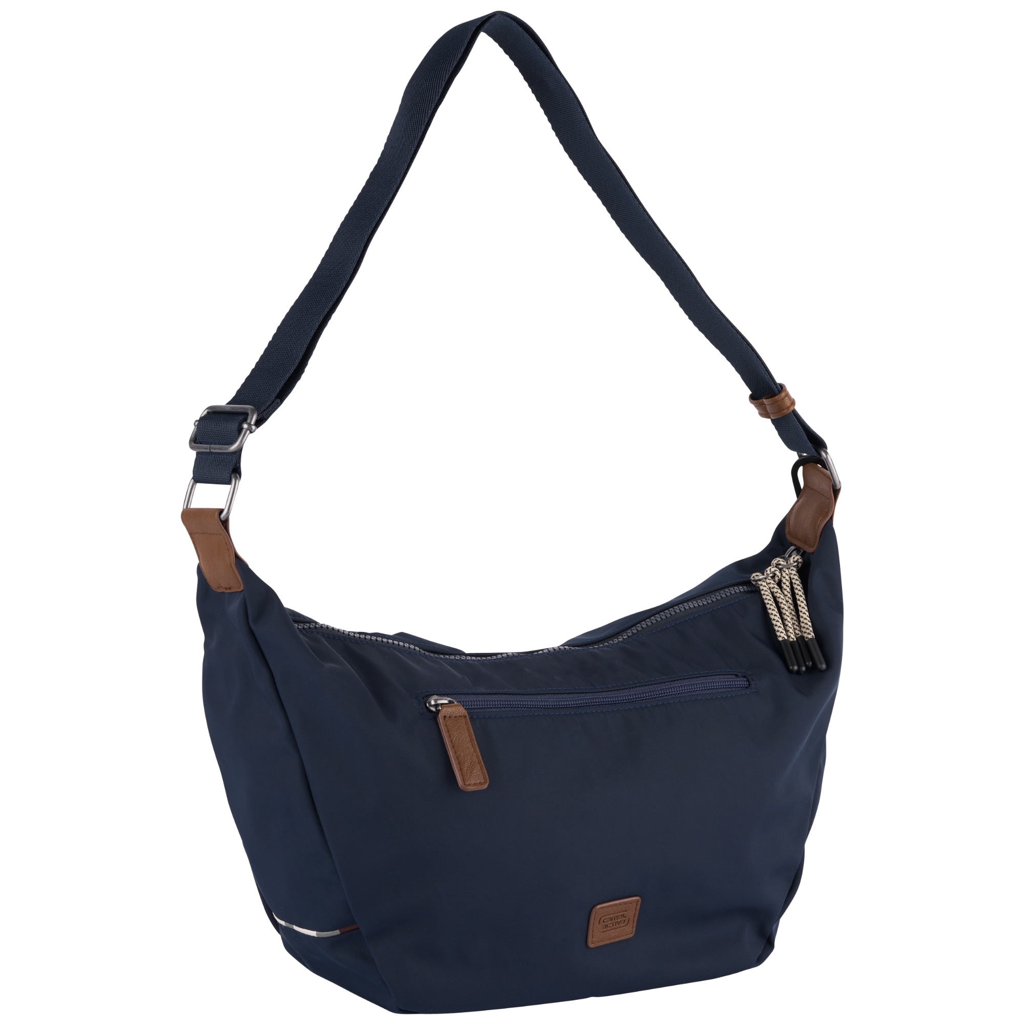 camel active Hobo »Aurum« aus recyceltem Polyester in Nylonstruktur, leicht & mit feinen Details