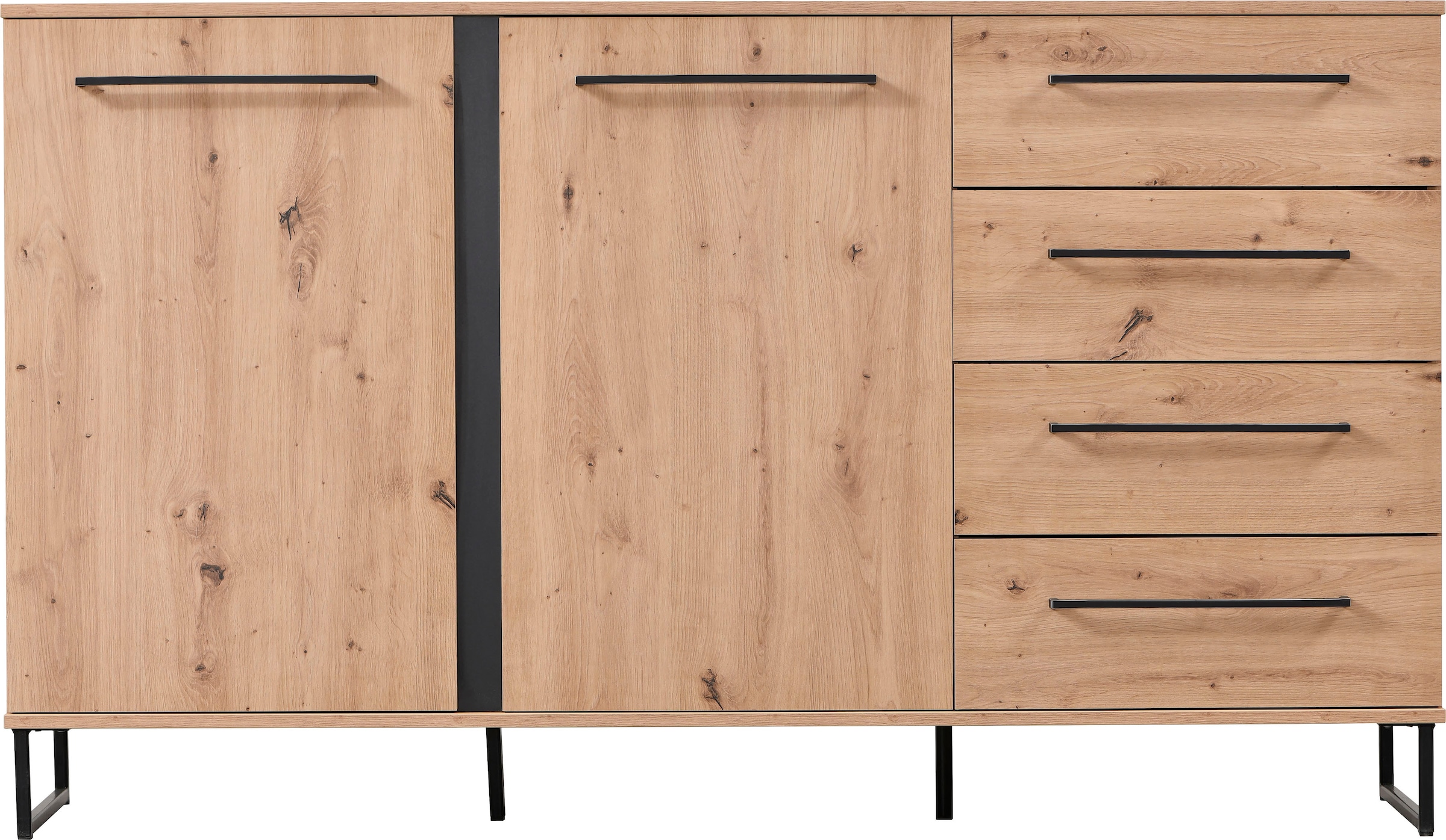 INOSIGN Sideboard »Sardinia« Kommode, Breite ca. 159 cm