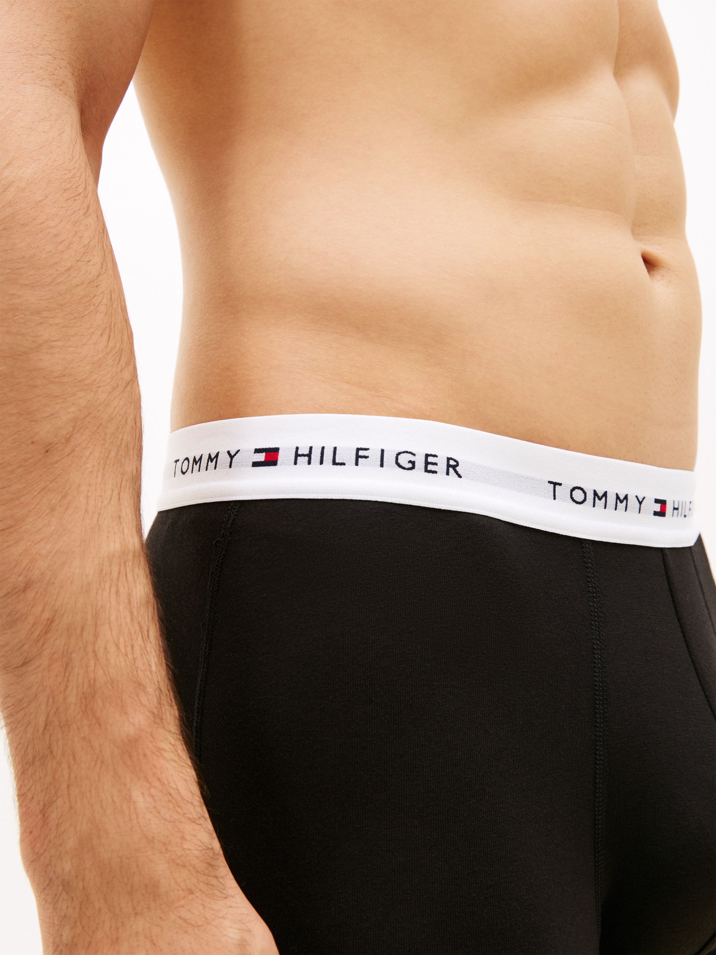 Tommy Hilfiger Underwear Trunk 7 Stk. Körpernahe Passform mit elastischem Bund