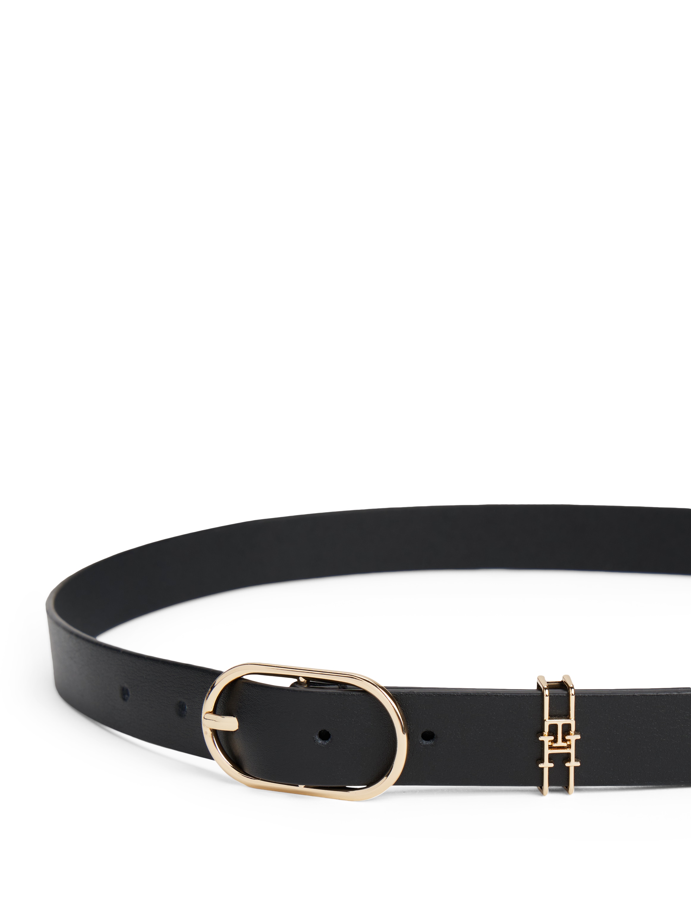 Tommy Hilfiger Ceinture en cuir »TH FEMININE 2.5 cm breit« Grössenverstellbar