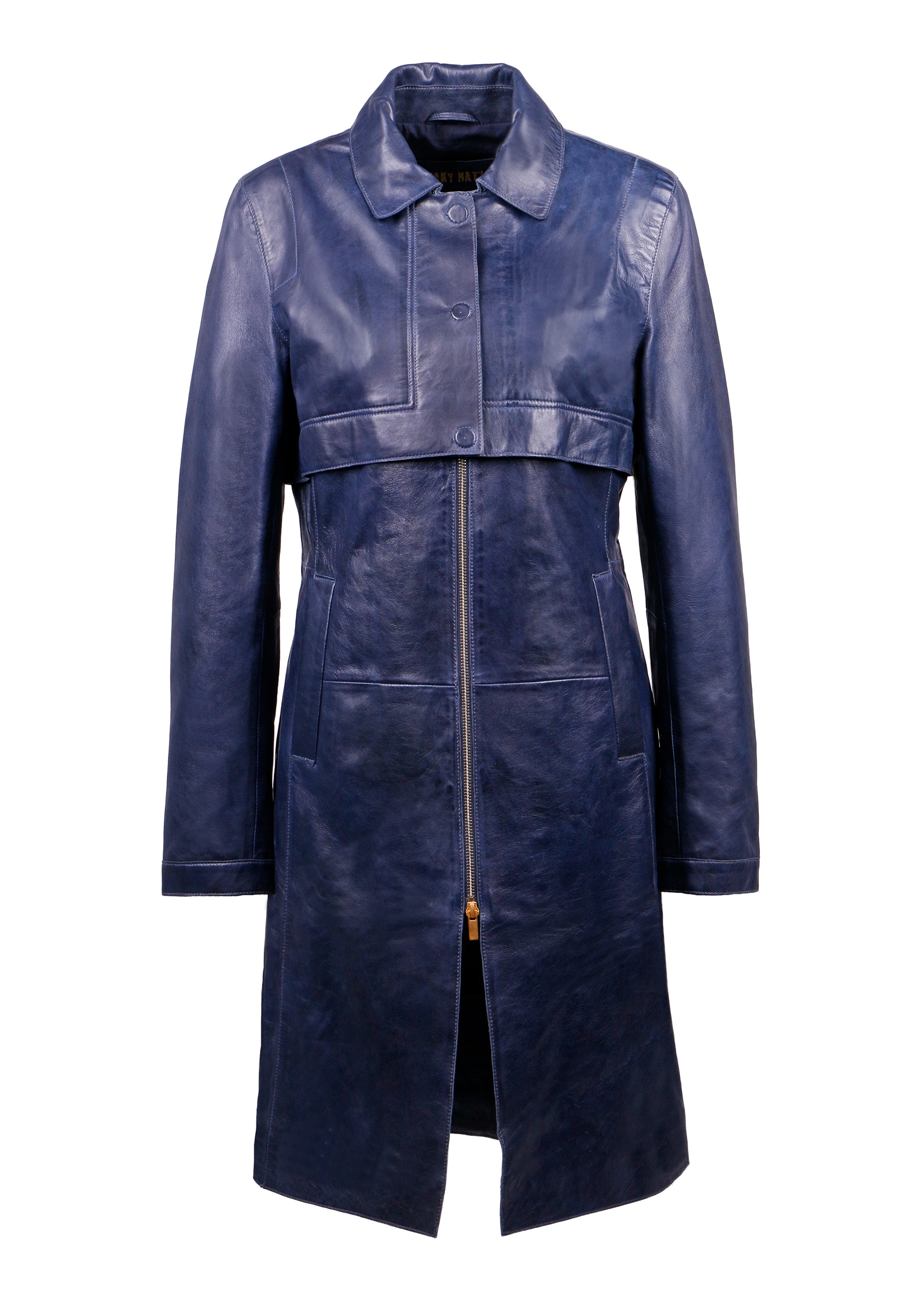 Freaky Nation Manteau en cuir »Finja-FN«