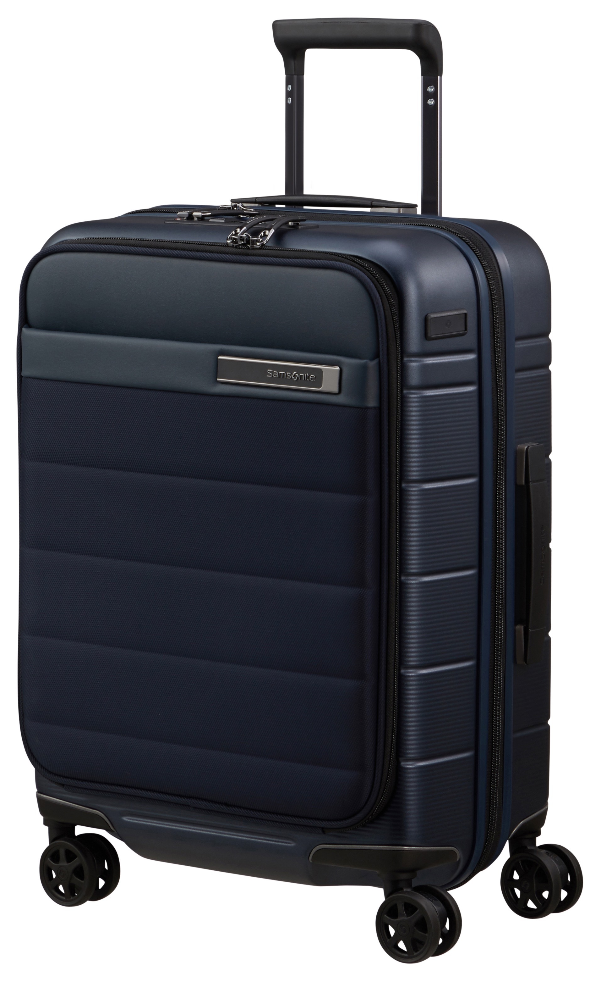Samsonite Hartschalen-Trolley »NEOPOD 55/23 EXP« 41 l 4 Rollen aus Polypropylen, mit praktischem Bodenfach
