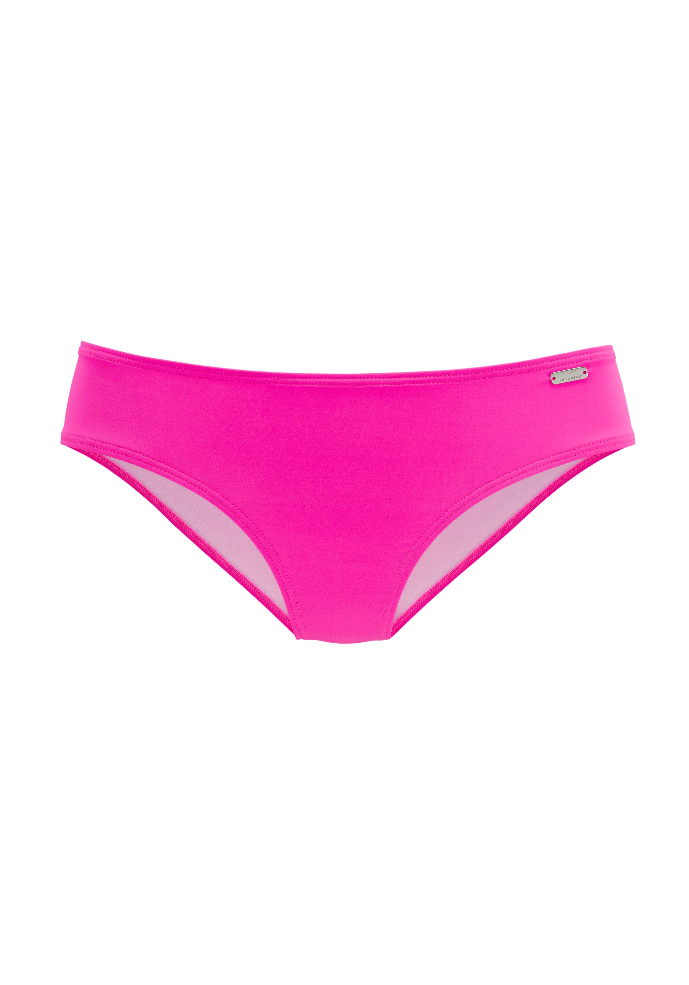 Venice Beach Bikini-Hose »Moloka« einfarbig