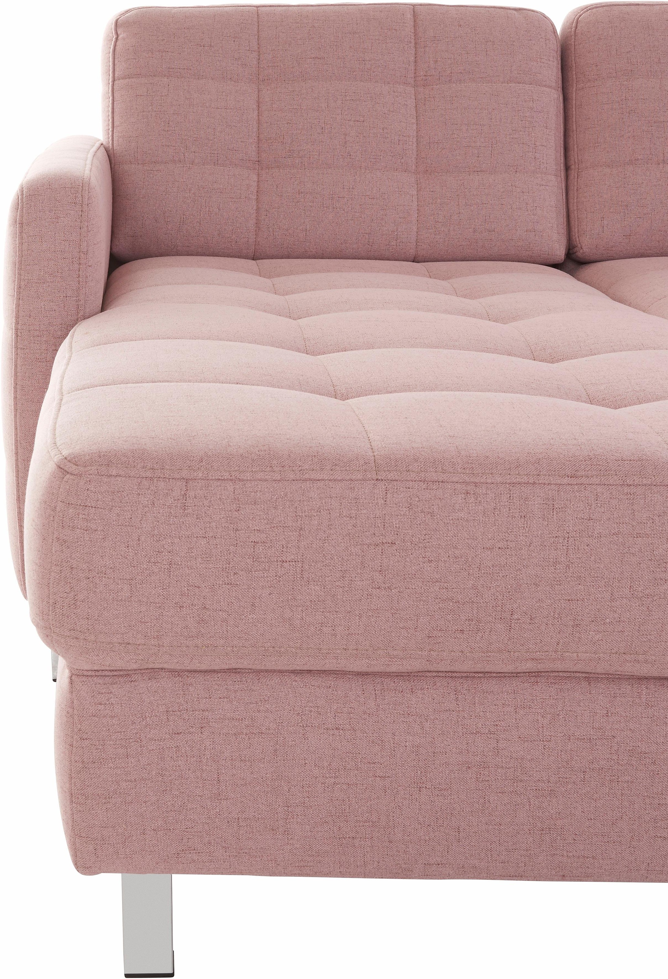 sit&more Paysage de salon »Picasso U-Form« wahlweise mit Bettfunktion und Bettkasten