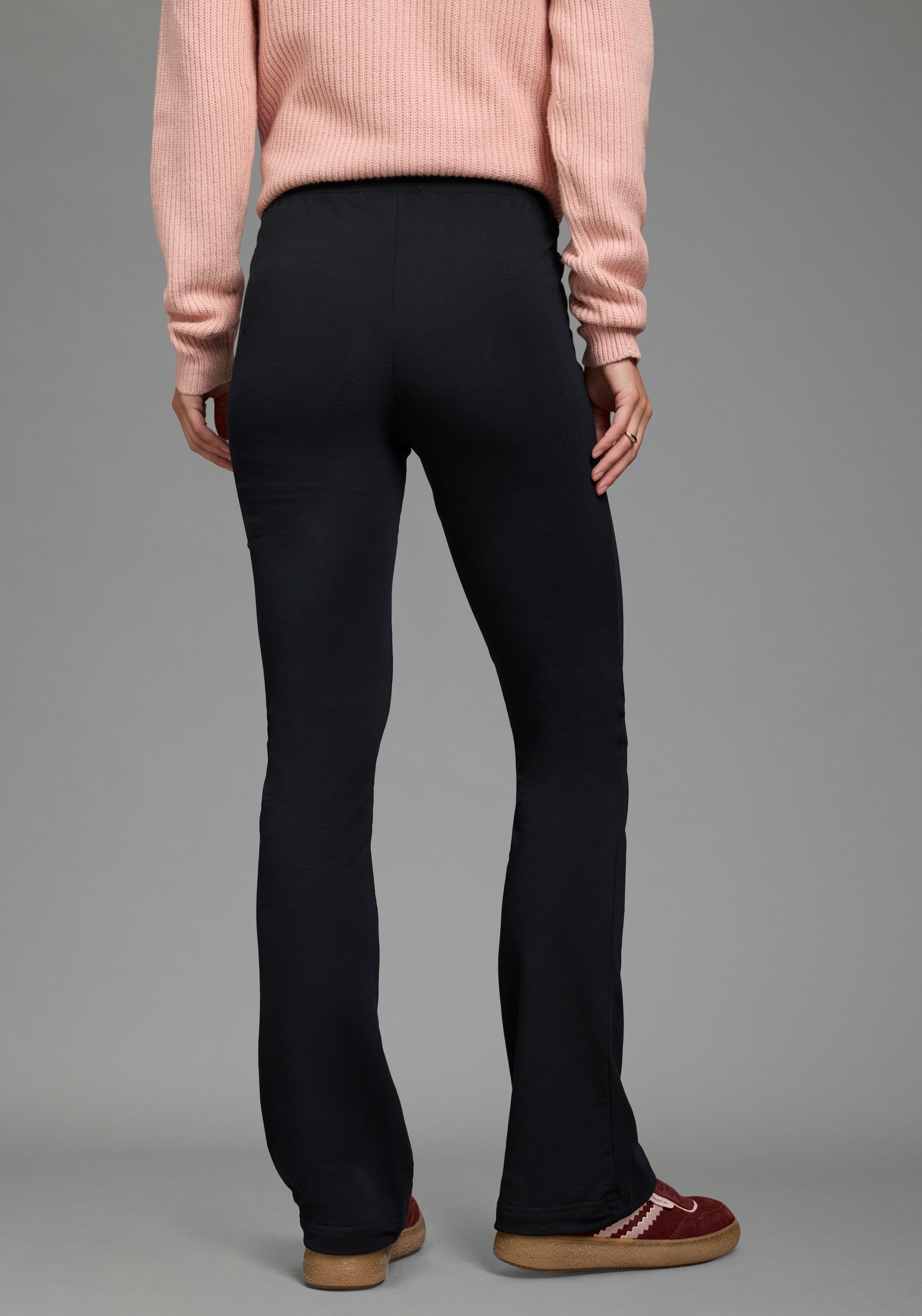 Flashlights Pantalon bootcut  en jersey élastique