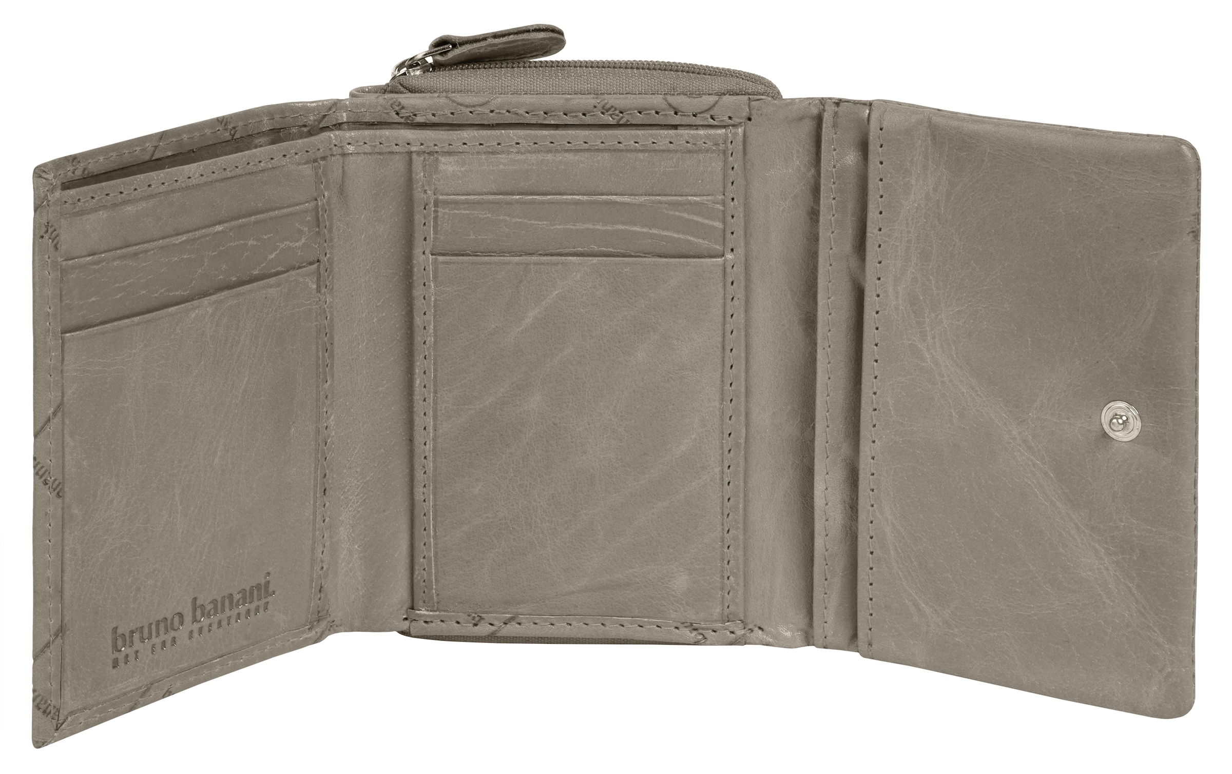 Bruno Banani Porte-monnaie echt Leder