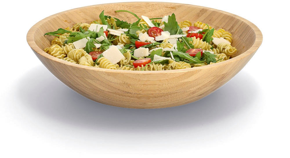 Zeller Present Schale 1 Stk. aus Bambus Ø 34,5 cm