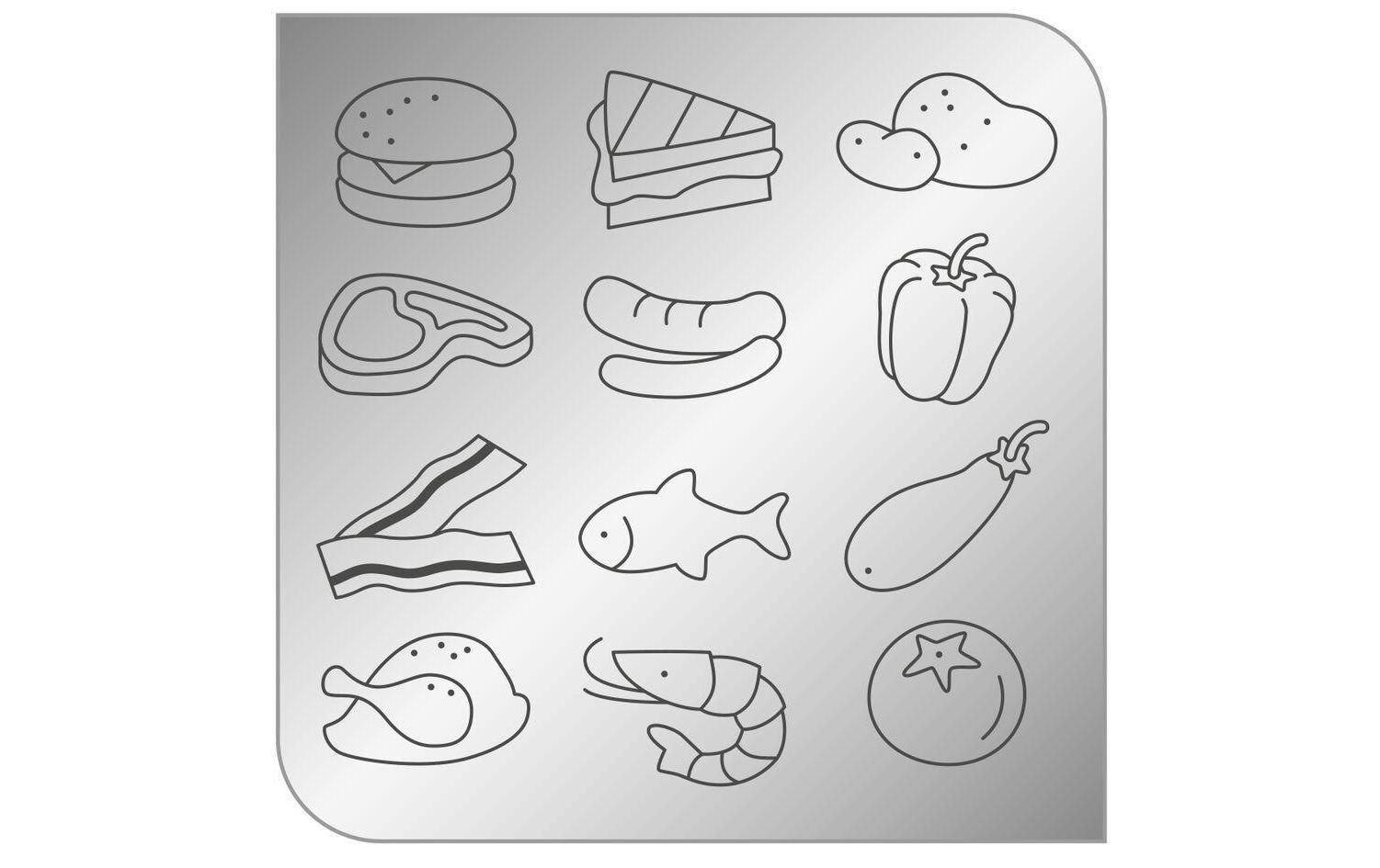 Tefal Kontaktgrill »Optigrill Elite 2000 W« 2000 W