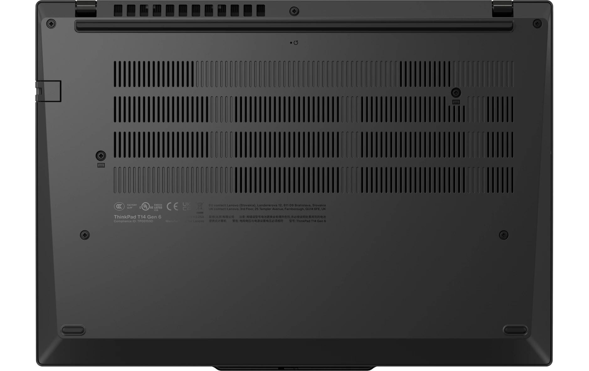 Lenovo Notebook »ThinkPad T14 Gen 6 (AMD) Copilot+ PC« / 14 ″ AMD Ryzen™ AI 7 1.000 GB SSD