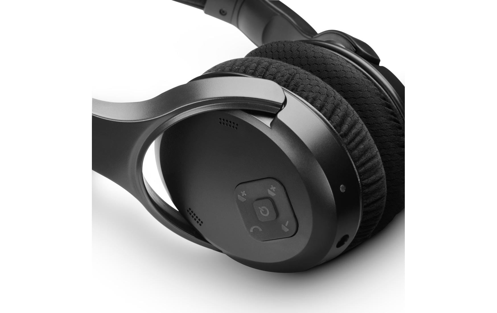   Over-Ear-Kopfhörer Active Noise Cancelling (ANC) eingebautes Mikrofon, Ladezeit: 2,5h