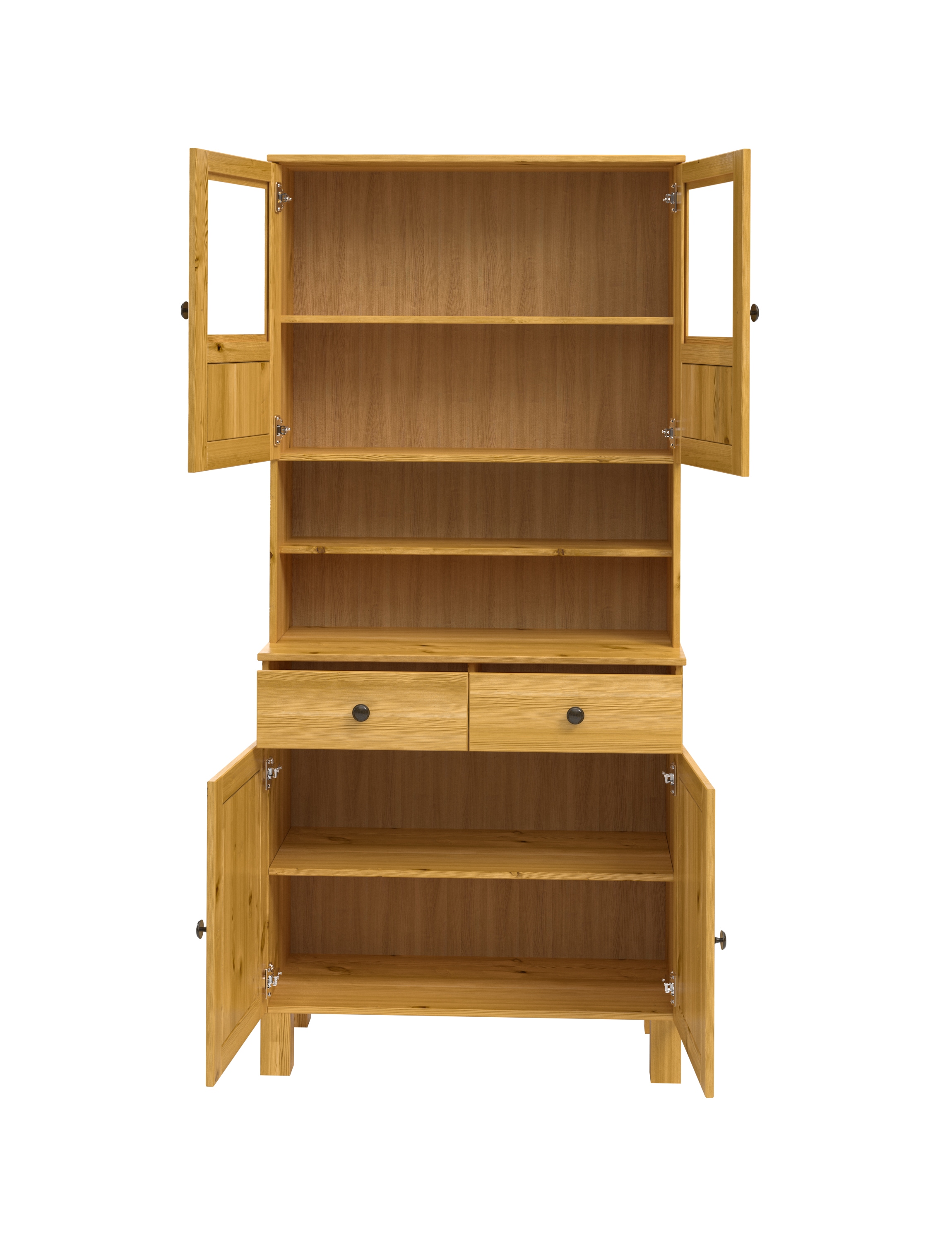 Home affaire Küchenbuffet »Alby2« Mit Metallgriffen, Breite 85 cm