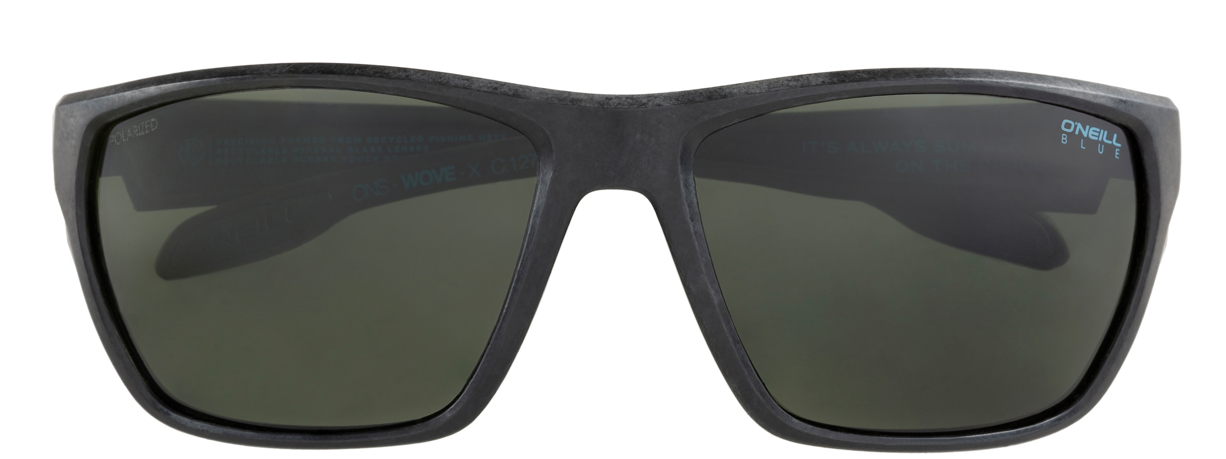 O'Neill Sonnenbrille »Modell 966072« Form Shield, Logoschriftzug auf Bügel, Injectionfassung
