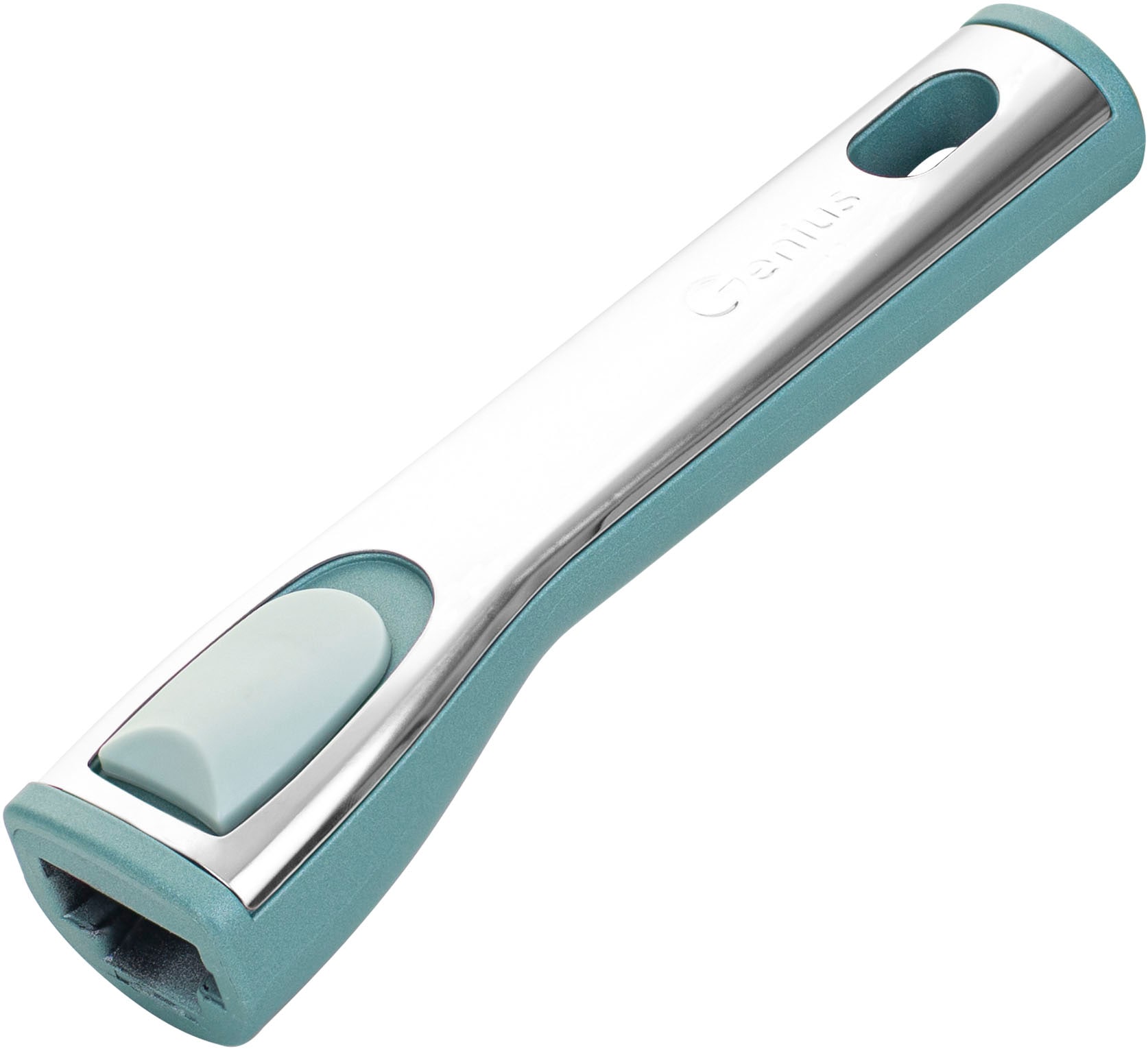 Genius Pfannen-Set »Cerafit Revolution Ø 24 cm 28 cm« Keramik Set, 6 Stk. tlg. inkl. Glasdeckel und 2x Clia Genie Schwamm