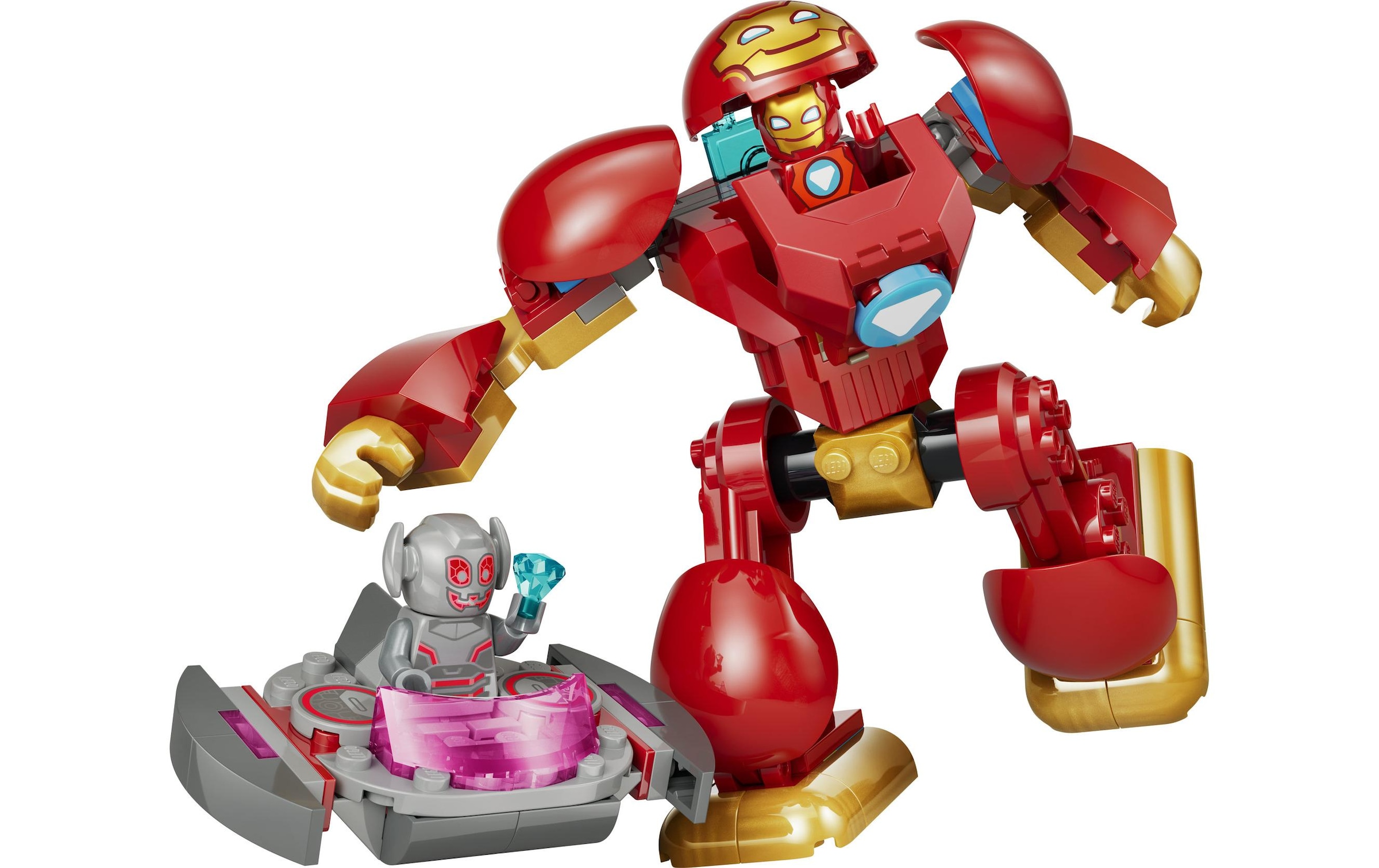 LEGO® Pions de construction »Ultron vs. Iron Man (11209), LEGO Disney Junior Marvel« fabriqué en Europe