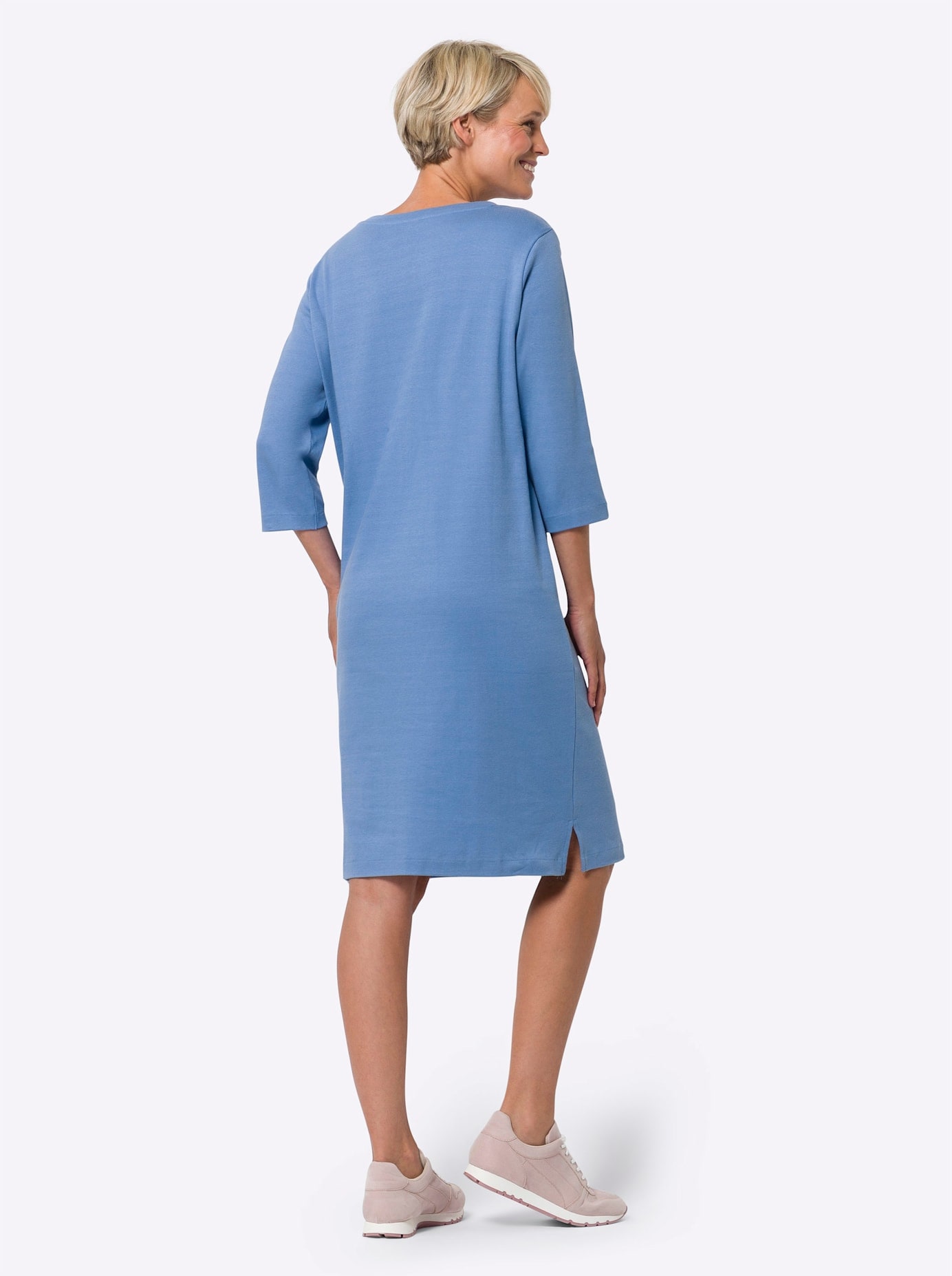 Classic Basics Robe en sweat »Sweatkleid«