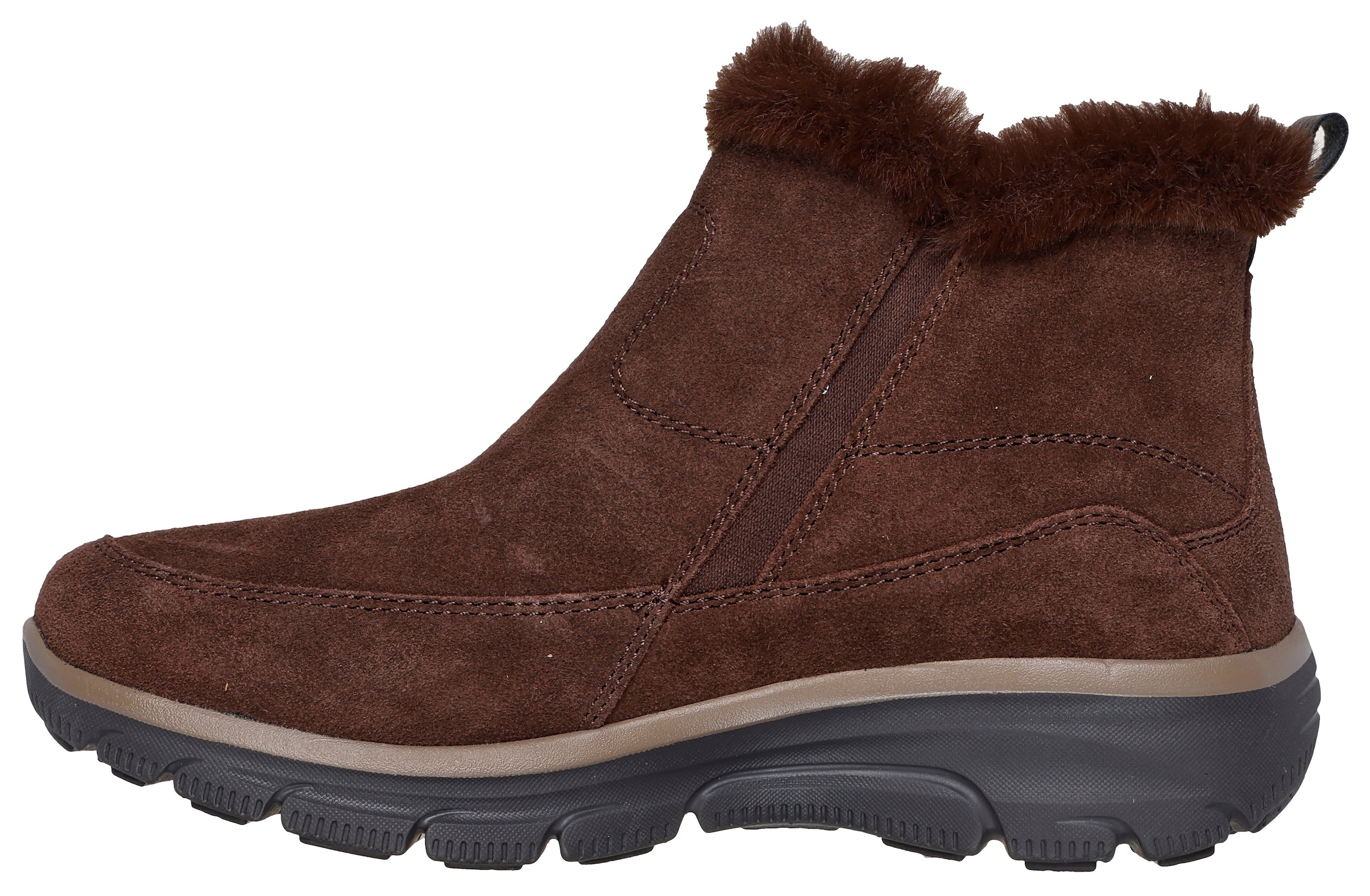 Skechers Bottes d'hiver »EASY GOING-COOL ZIP«  Chaussure d'hiver, bottes à fermeture éclair avec imprégnation 3M Scotchgard