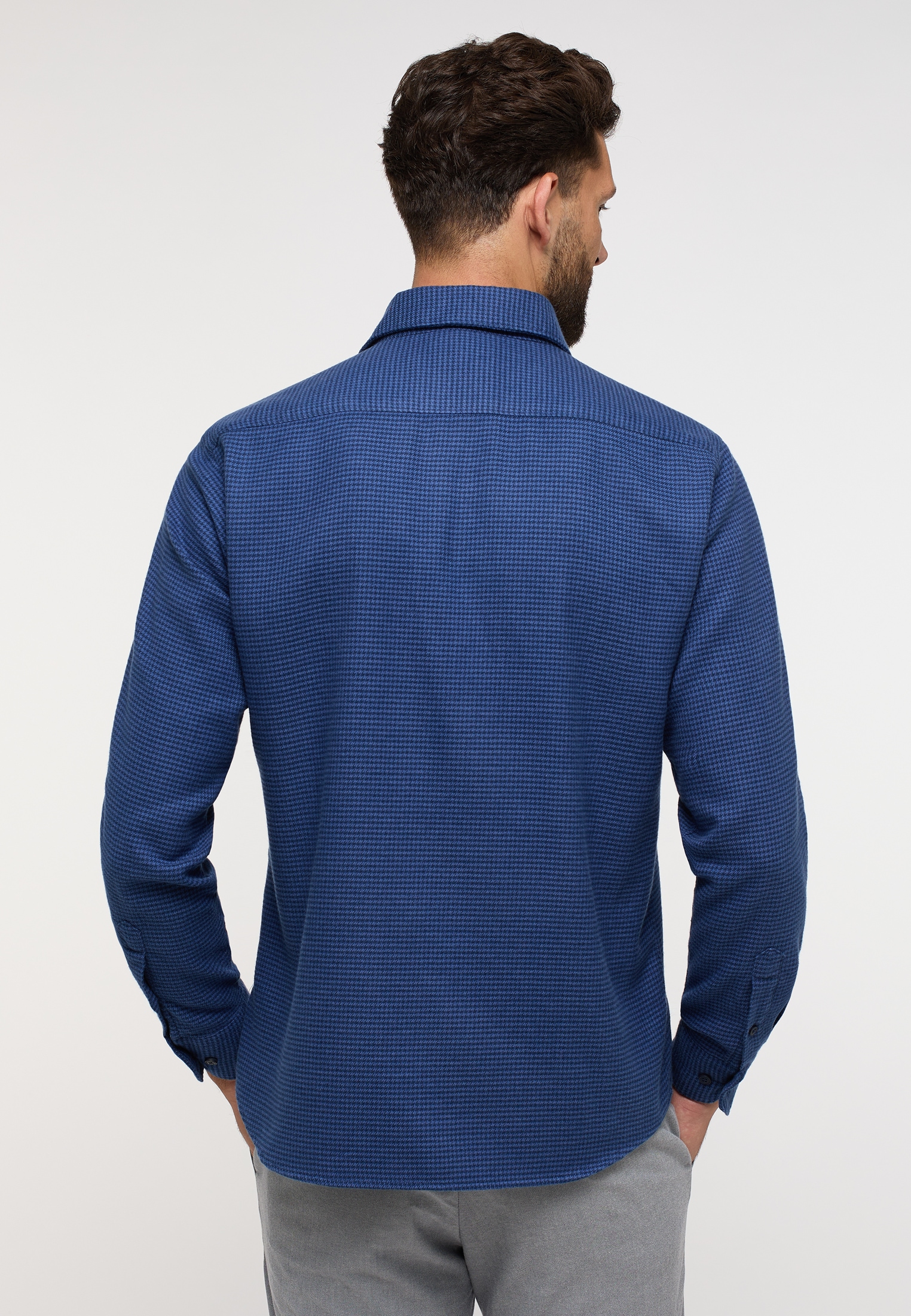 Eterna Chemise à manches longues »REGULAR FIT«
