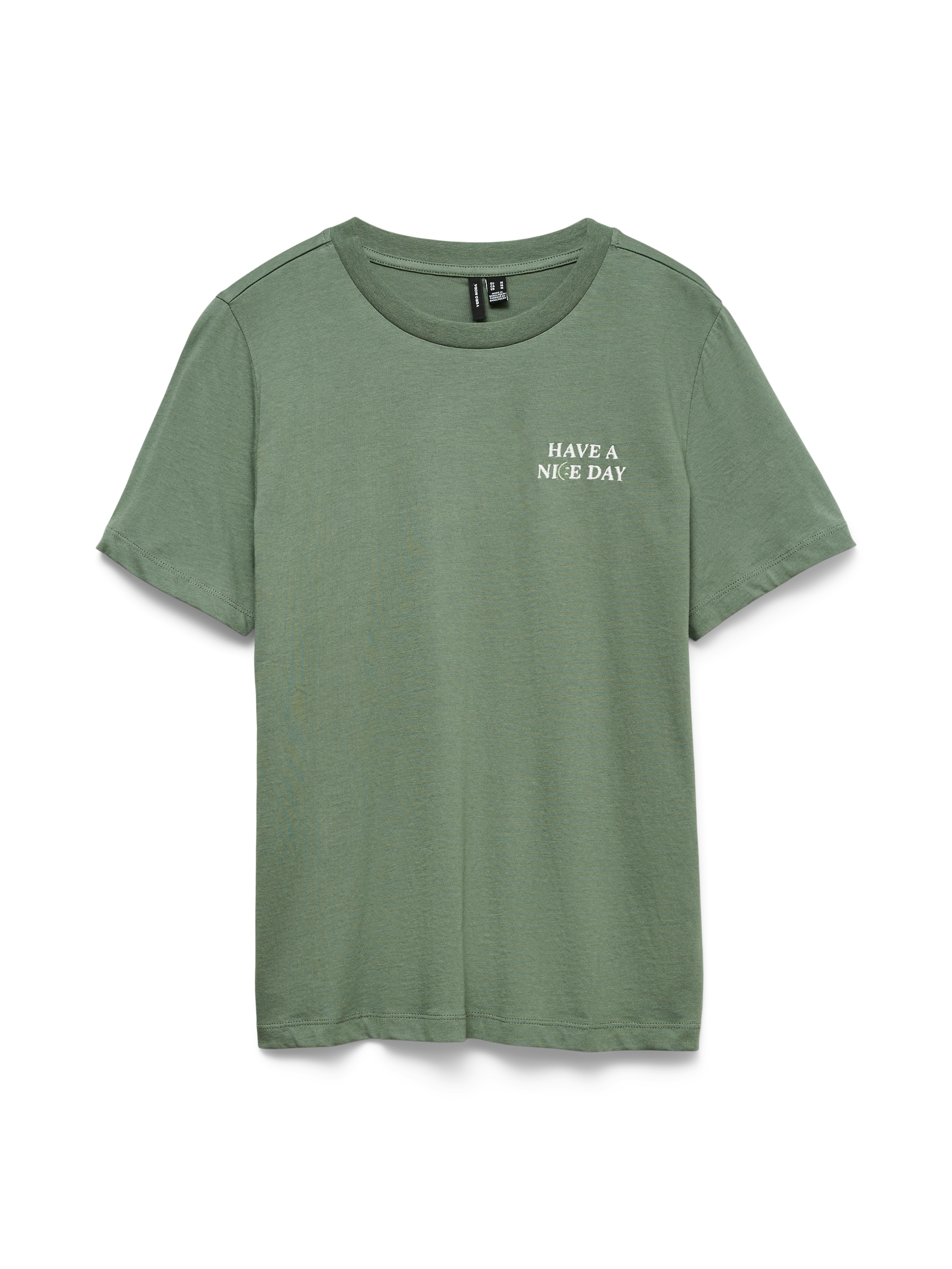 Vero Moda T-shirt à manches courtes »VMSIGRID PAULINA SS TOP BOX JRS« coton, coupe régulière
