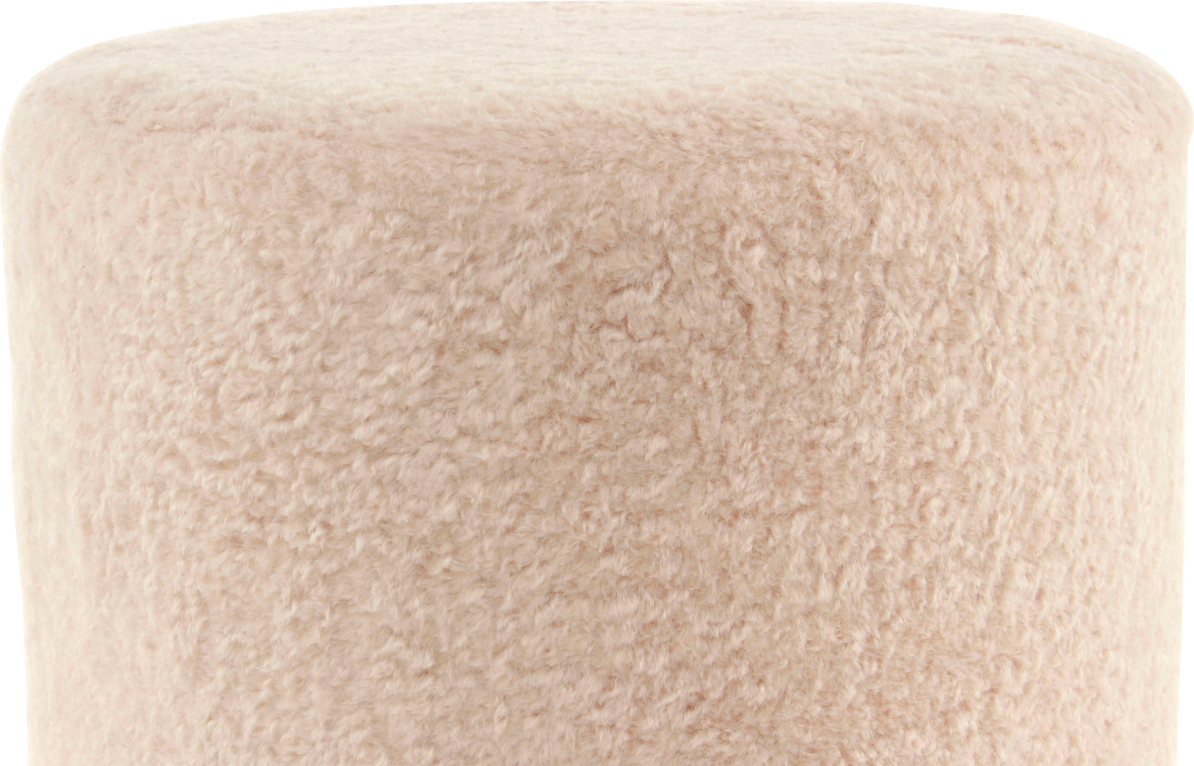 Kayoom Pouf »Hocker Gipsy 425, stilvoller Sitzhocker,runde Form, stilvolles Design« 1 cuis tlg. facettenreich, platzsparend, vielfältig einsetzbar, weiche Polsterung