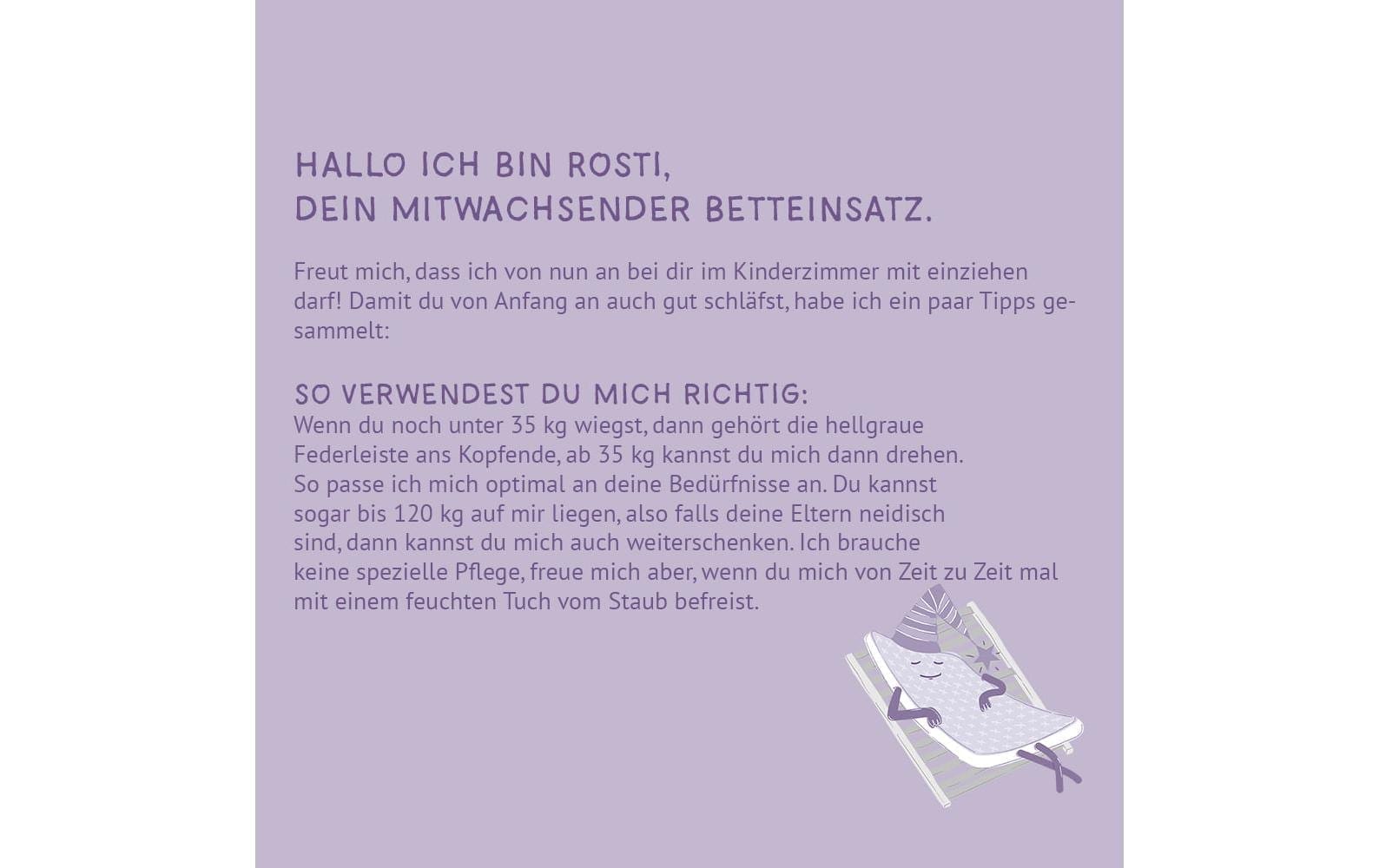 Träumeland Lattenrost »Rosti«