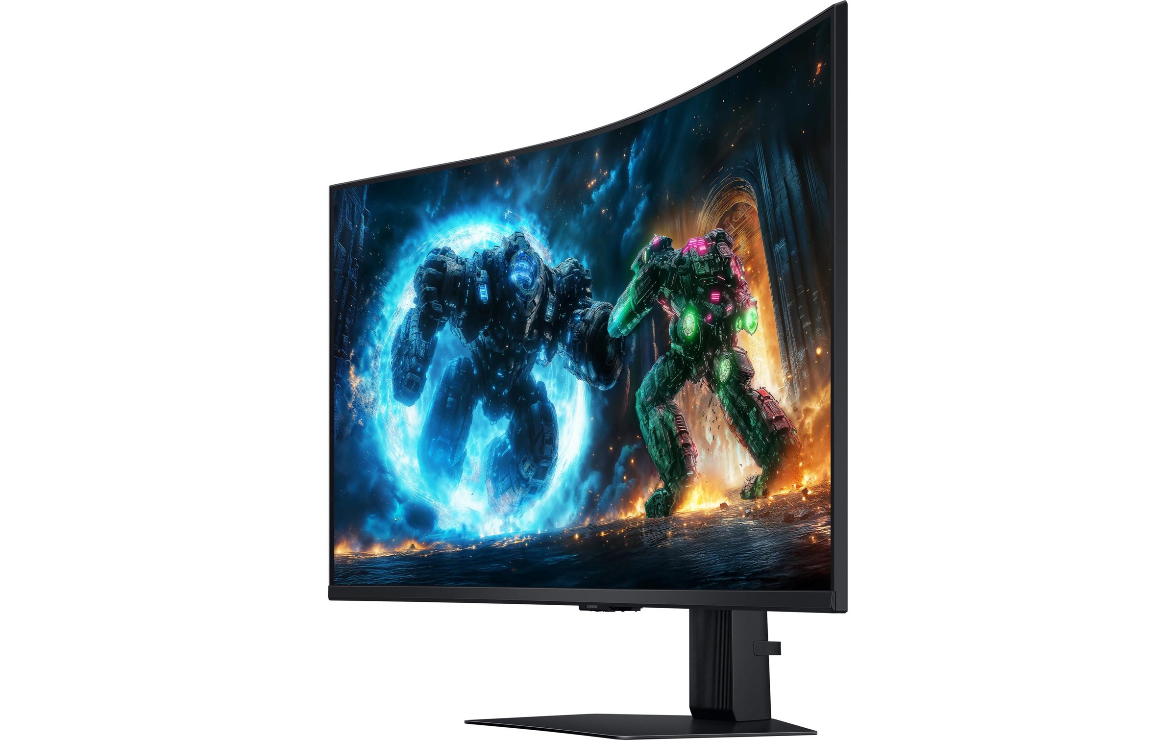 Samsung Curved-Gaming-Monitor »Odyssey G7 LS37FG750EUXEN« 93,98 cm/37 ″  3840 x 2160 px 165 Hz