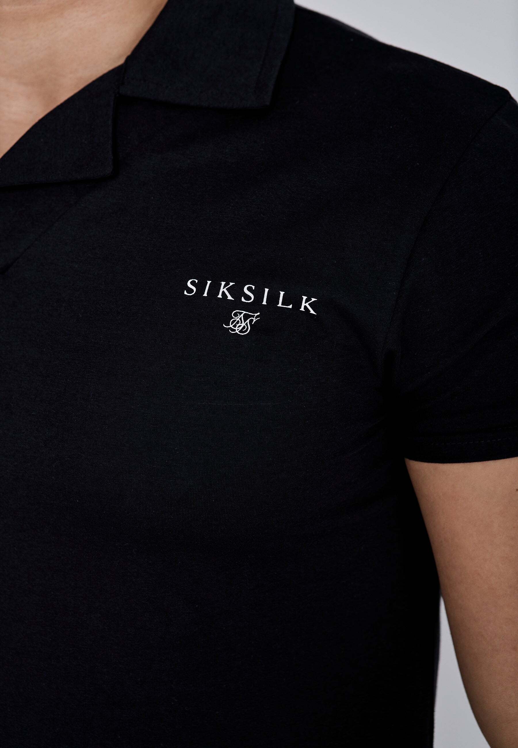 Siksilk Poloshirt »Siksilk Polo Revere Polo«