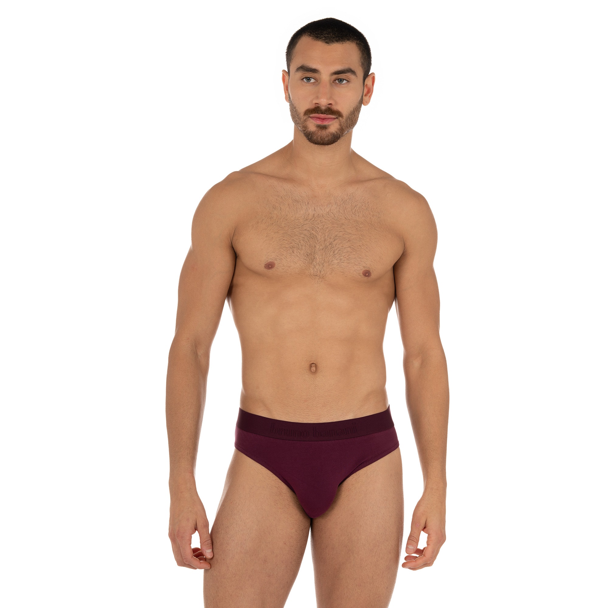 Bruno Banani Slip »Flowing« 2er Pack,  mit Logobund