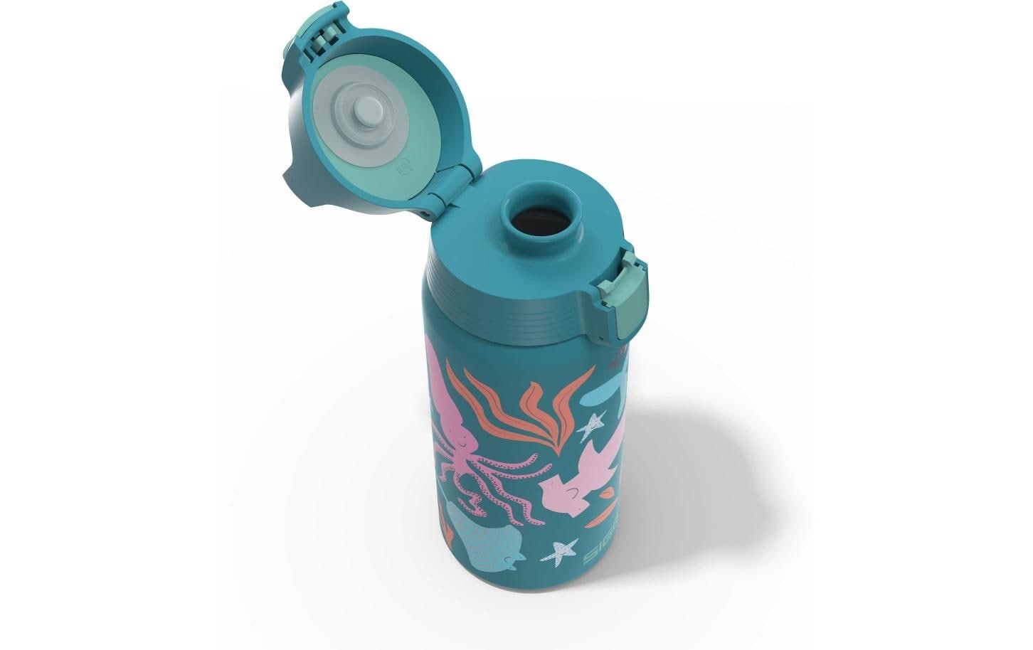 Sigg Gourde »Shield Therm ONE Kids Blue World 500 ml«