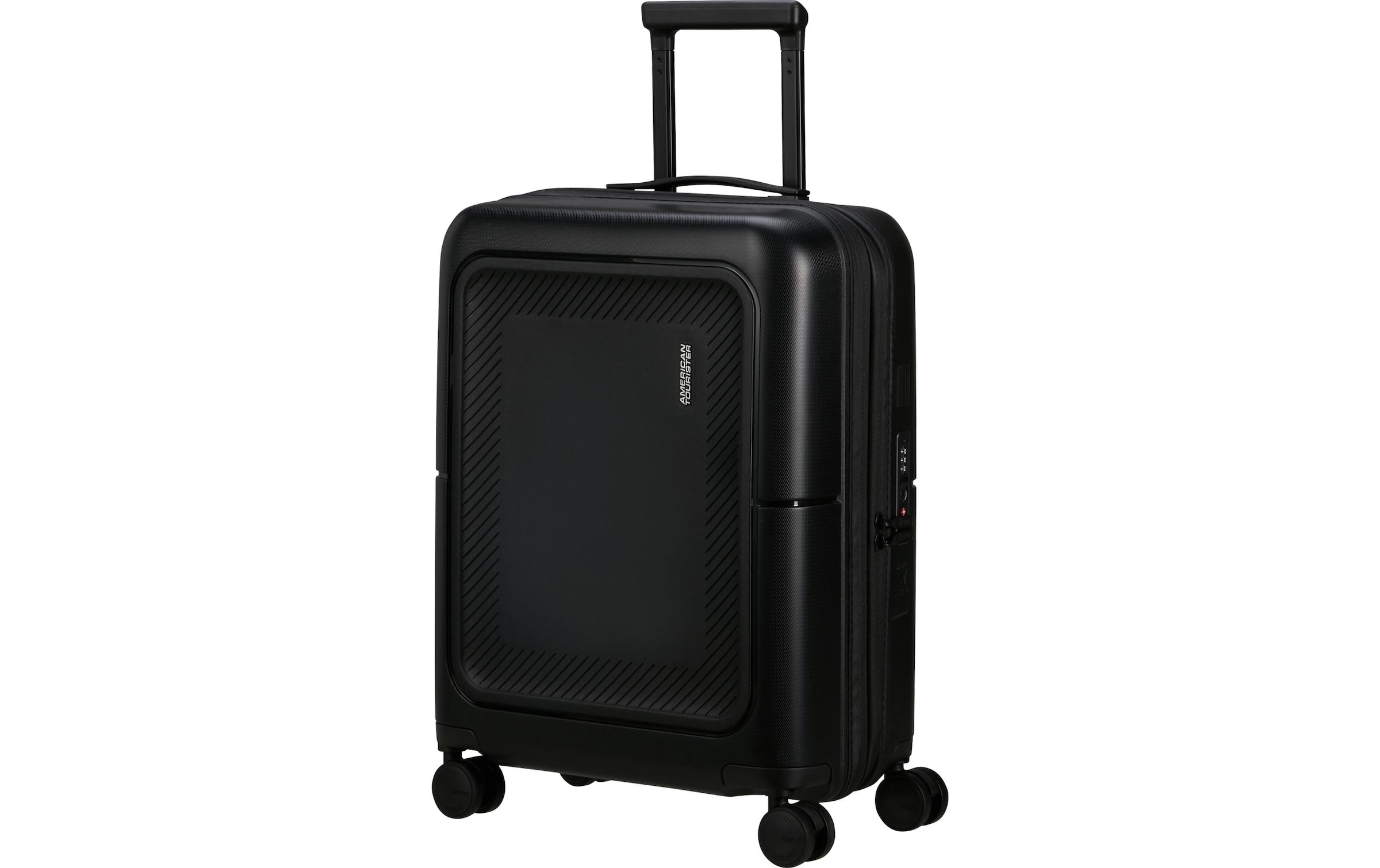 American Tourister® Koffer »DashPop« 41 l 4 Rollen Koffer gross Reisekoffer TSA-Zahlenschloss Aufgabegepäck