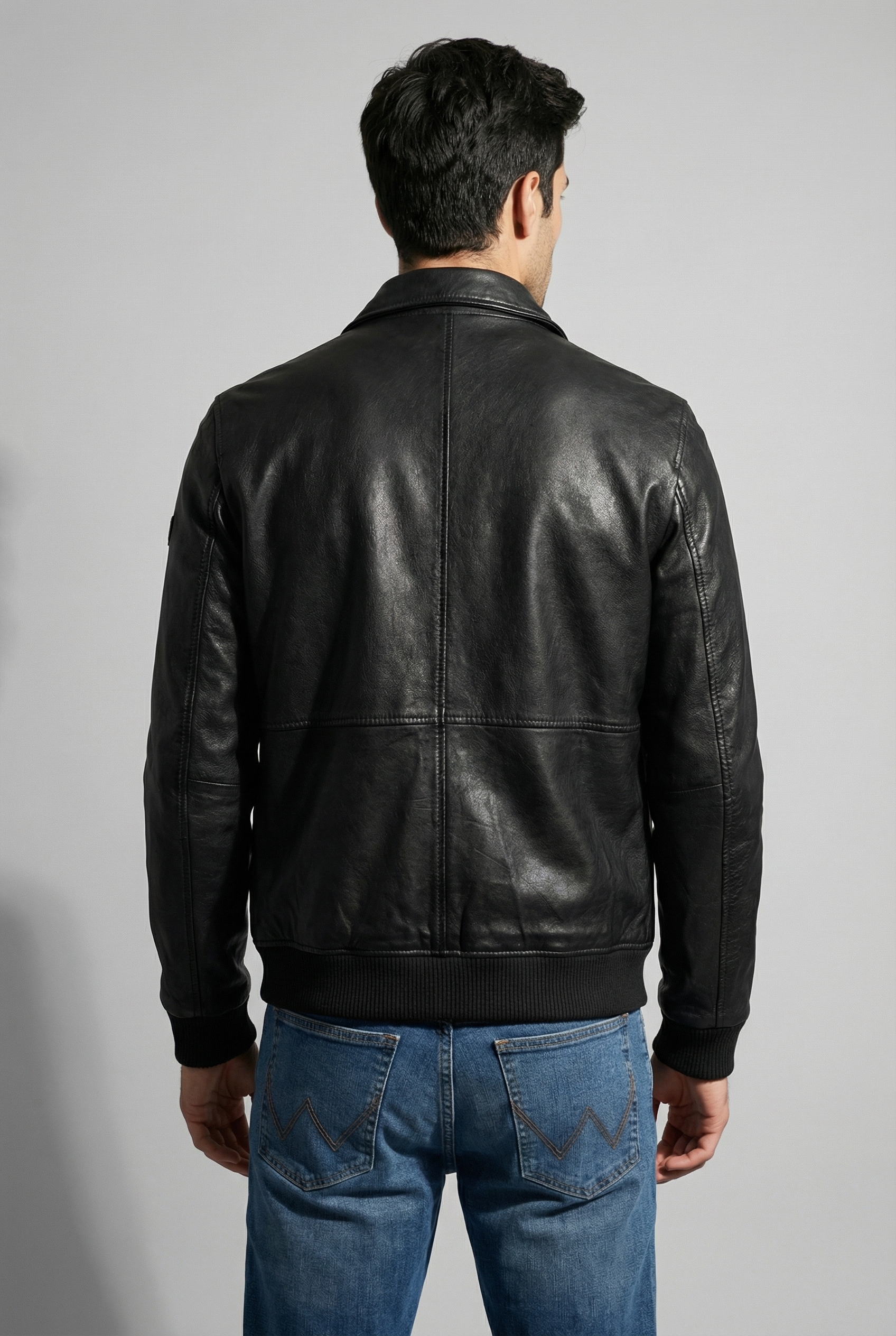 Mauritius Lederjacke »MMCrovig« mit Umlegekragen