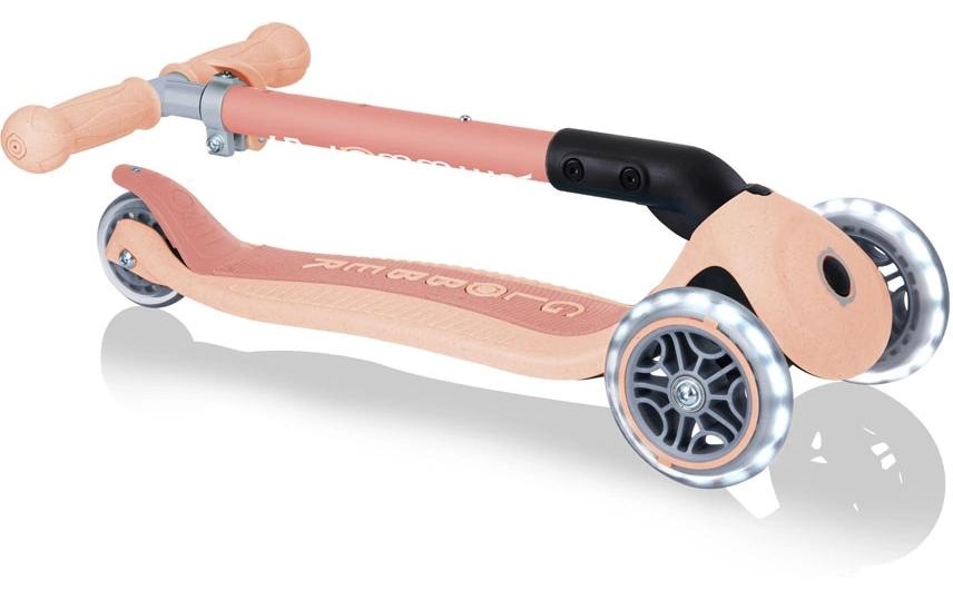 Globber Scooter »Junior Foldable Lights ECO Mini«