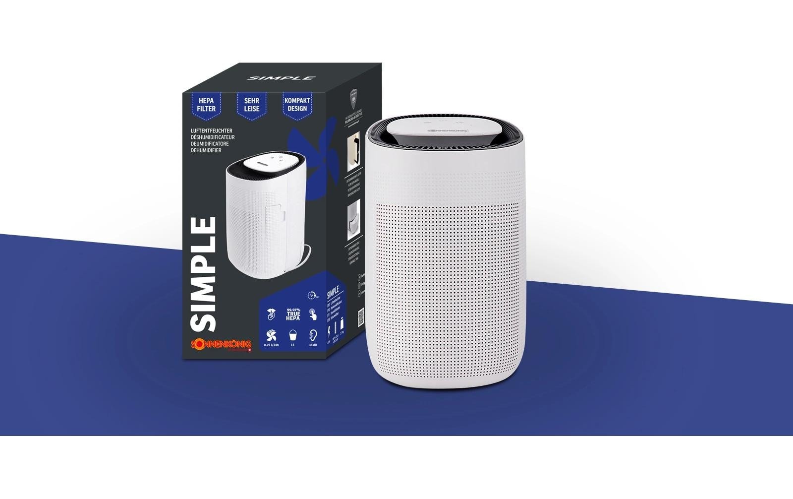 Sonnenkönig Luftentfeuchter »Simple«