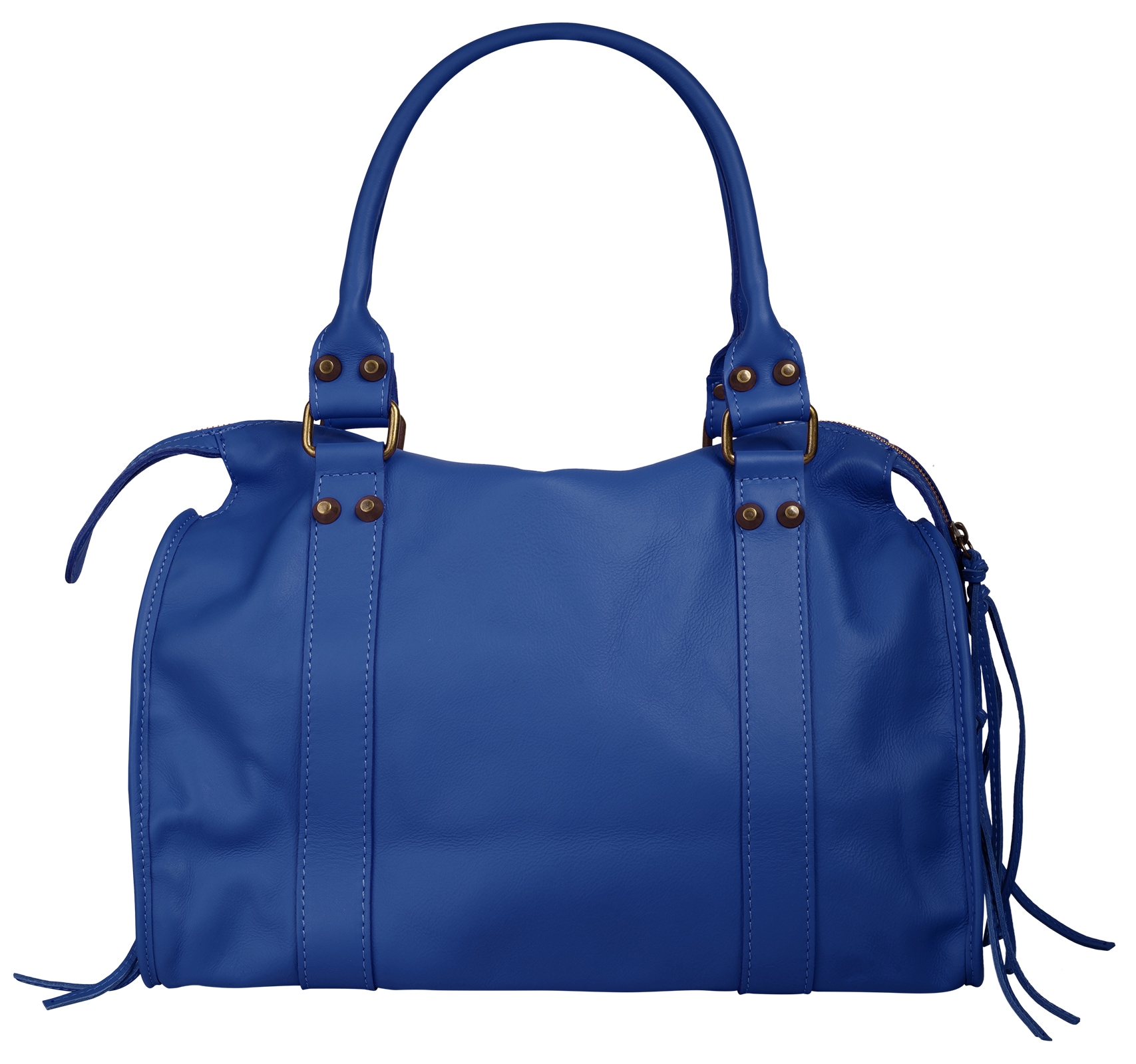 forty° Shopper echt Leder, Made in Italy