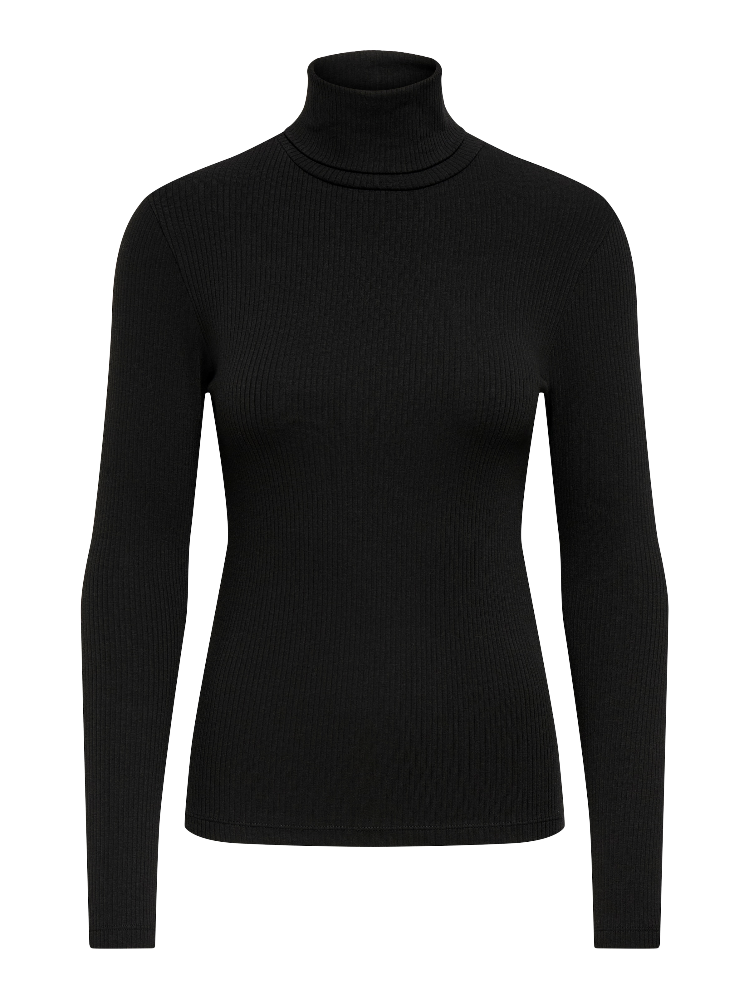 JDY Rollkragenshirt »JDYRENO LS HIGHNECK TOP JRS DIA« Baumwollmischung