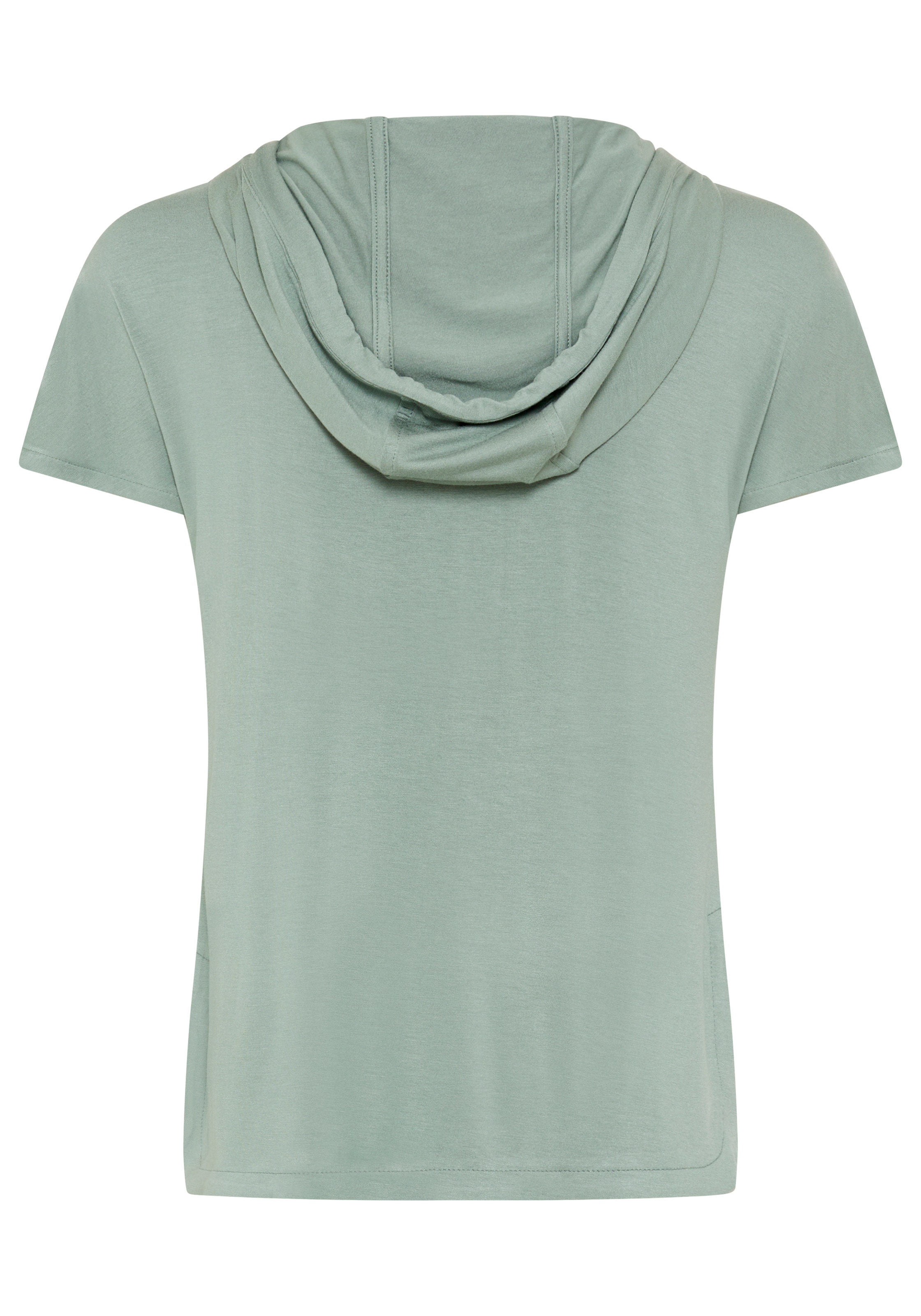 KangaROOS Shirtbluse figurumspielendes Blusentop, mit angeschnittenen Ärmeln